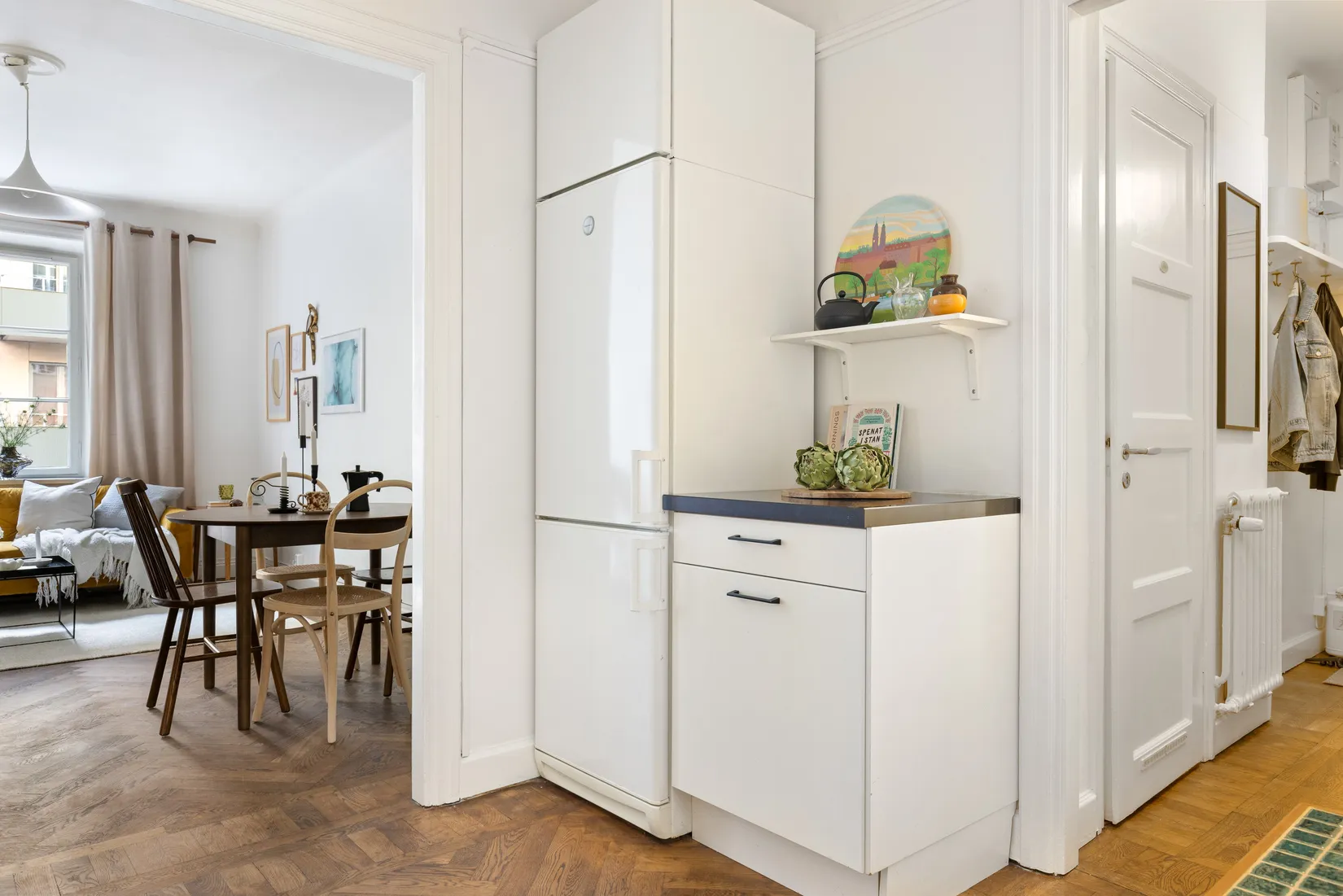 Bostadsrätt, Bergsundsgatan 7, Hornstull, Stockholm