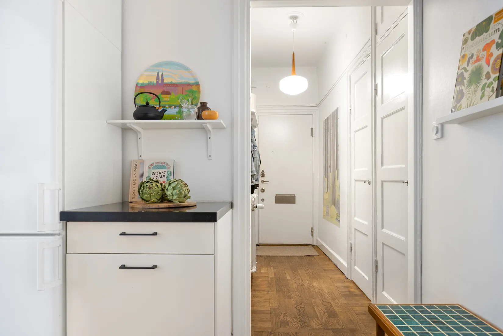 Bostadsrätt, Bergsundsgatan 7, Hornstull, Stockholm