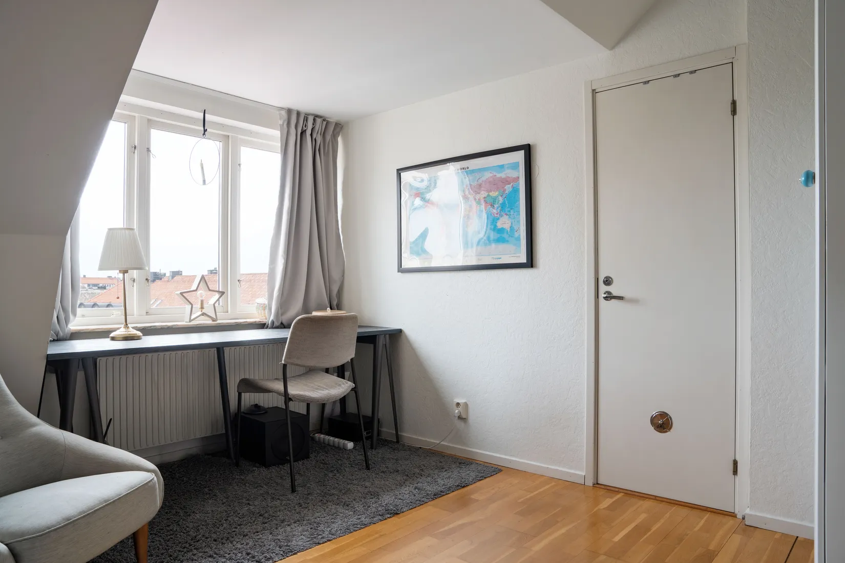 Bostadsrätt, Springpostgränden 7, Centrum, Helsingborg