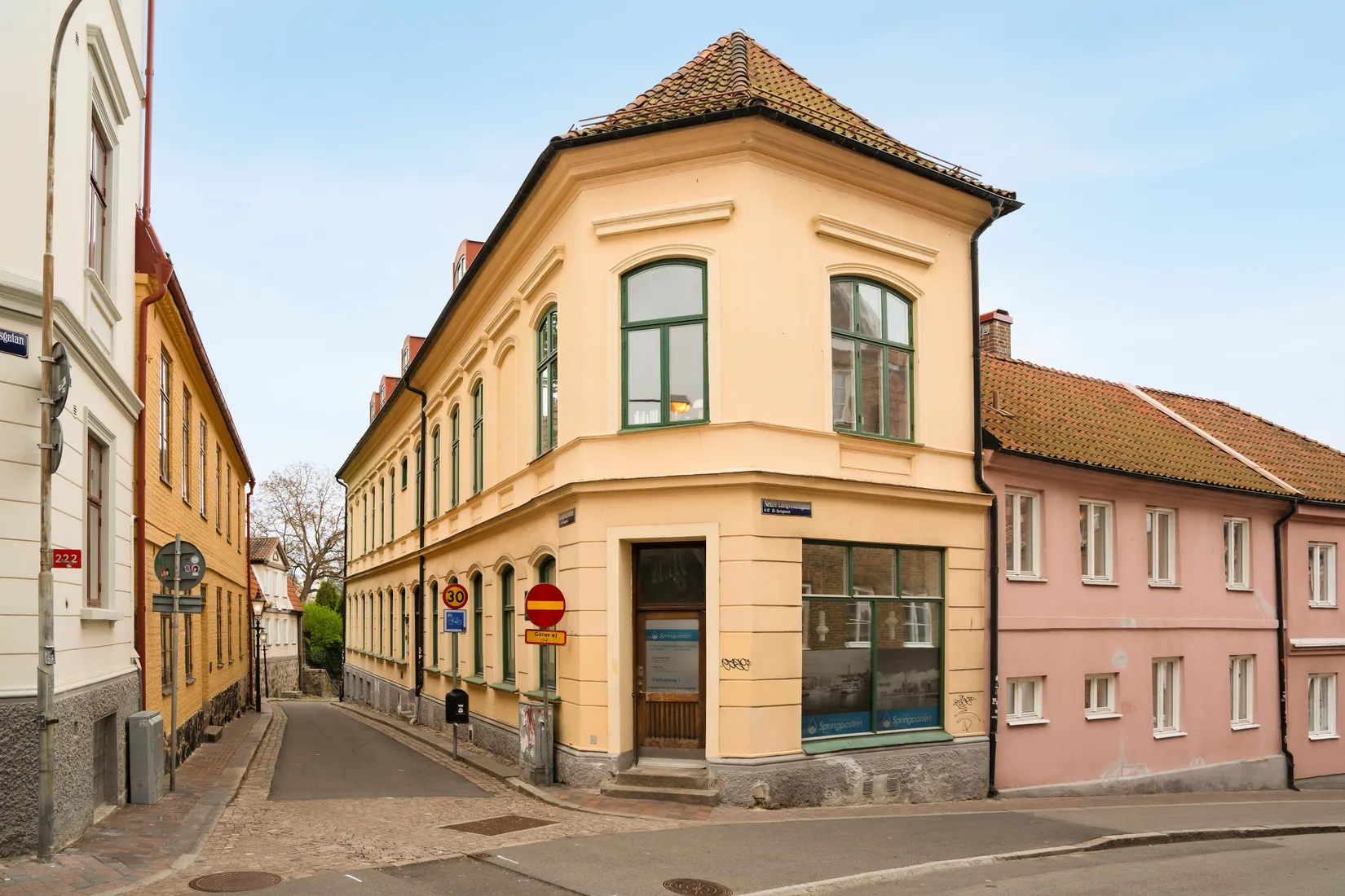 Bostadsrätt, Springpostgränden 7, Centrum, Helsingborg