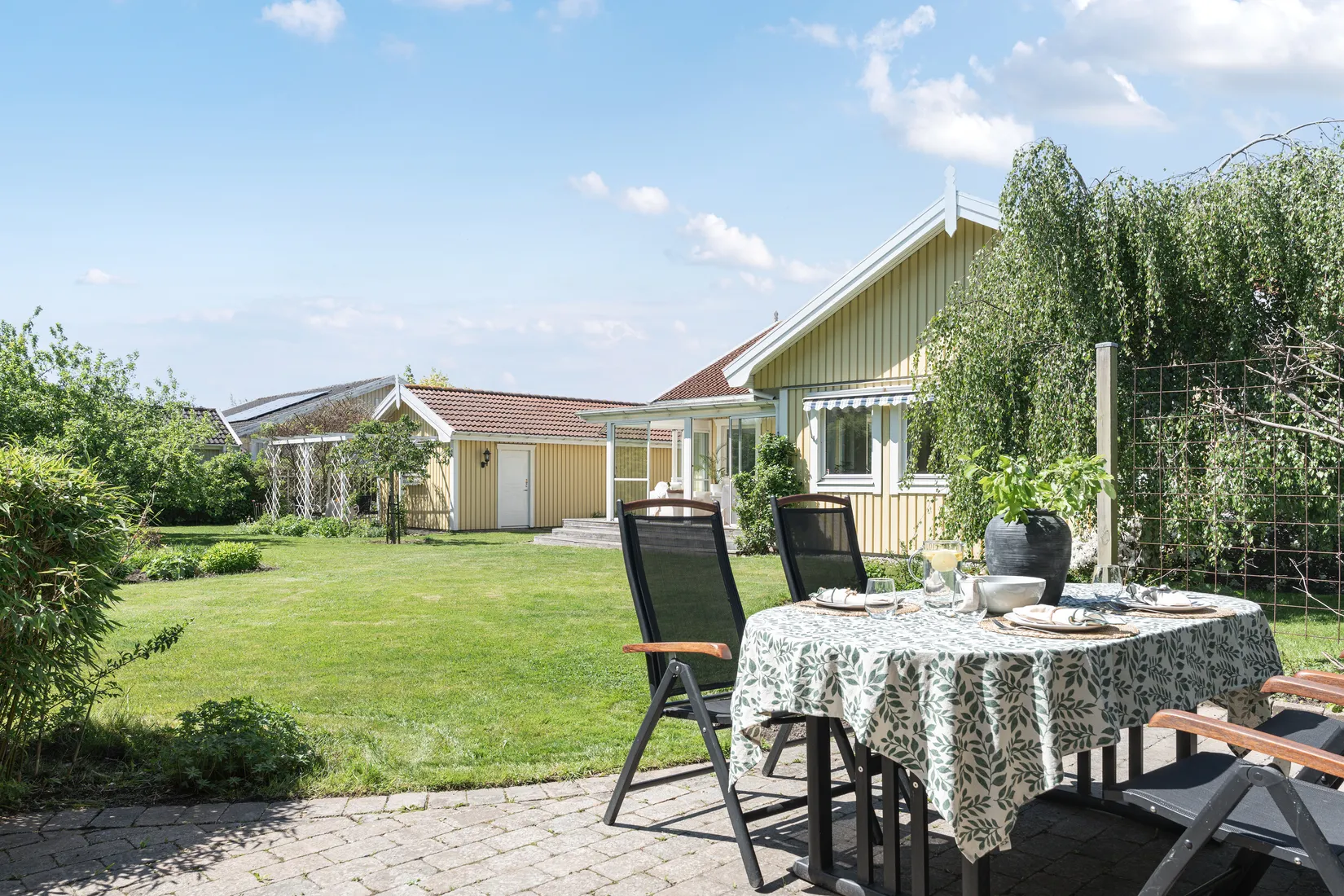 Villa, Klarinettgatan 6, Bjuv