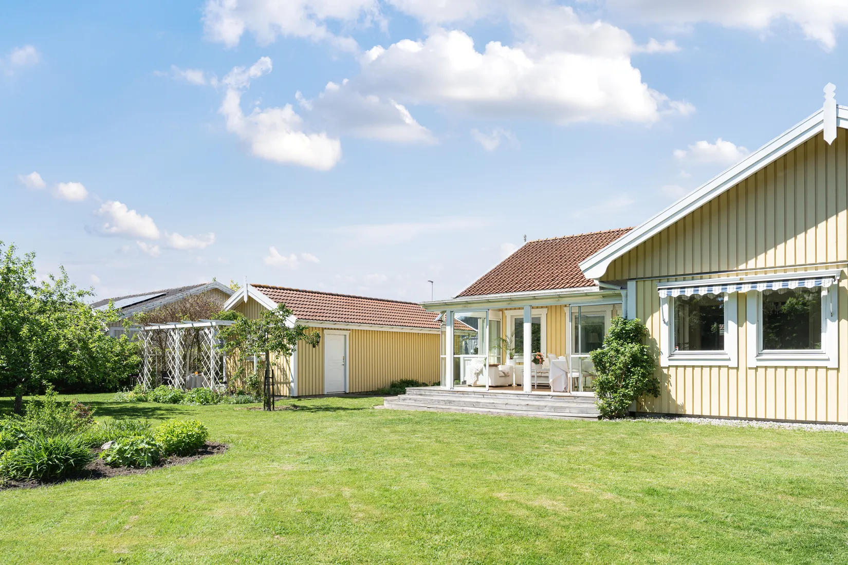 Villa, Klarinettgatan 6, Bjuv