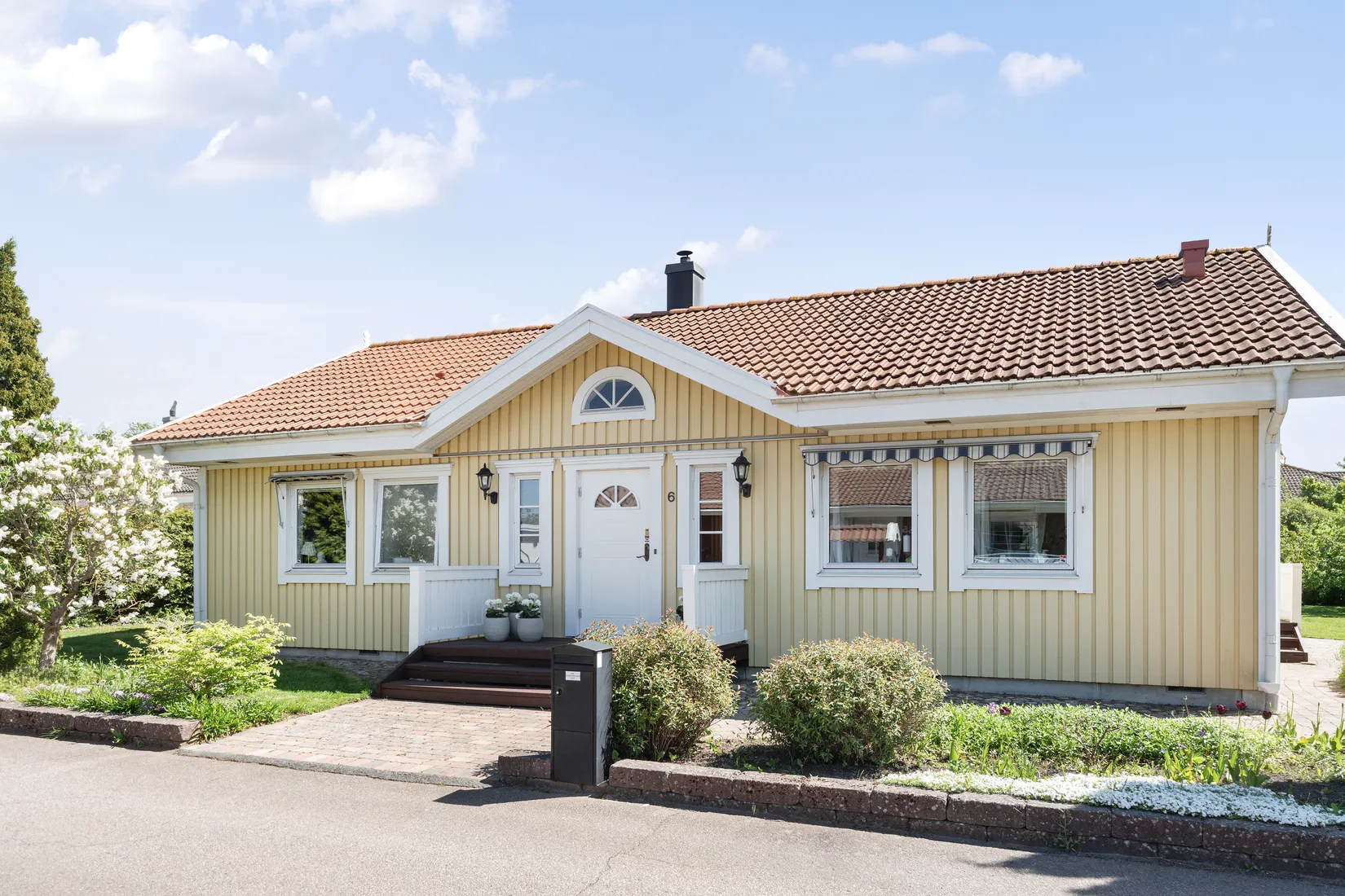Villa, Klarinettgatan 6, Bjuv