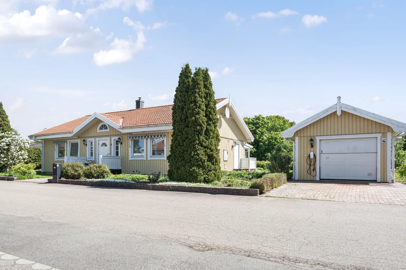 Villa, Klarinettgatan 6, Bjuv