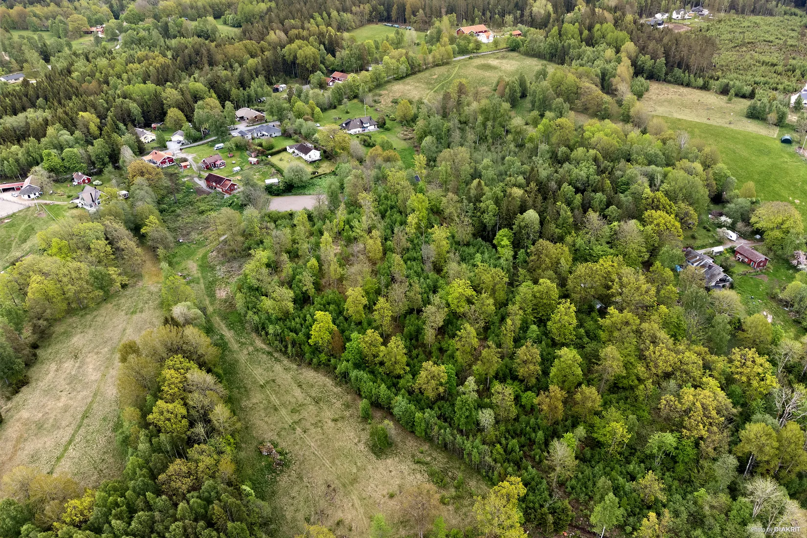 Gård/Skog, Hemsjö Dalenvägen 43B, Alingsås