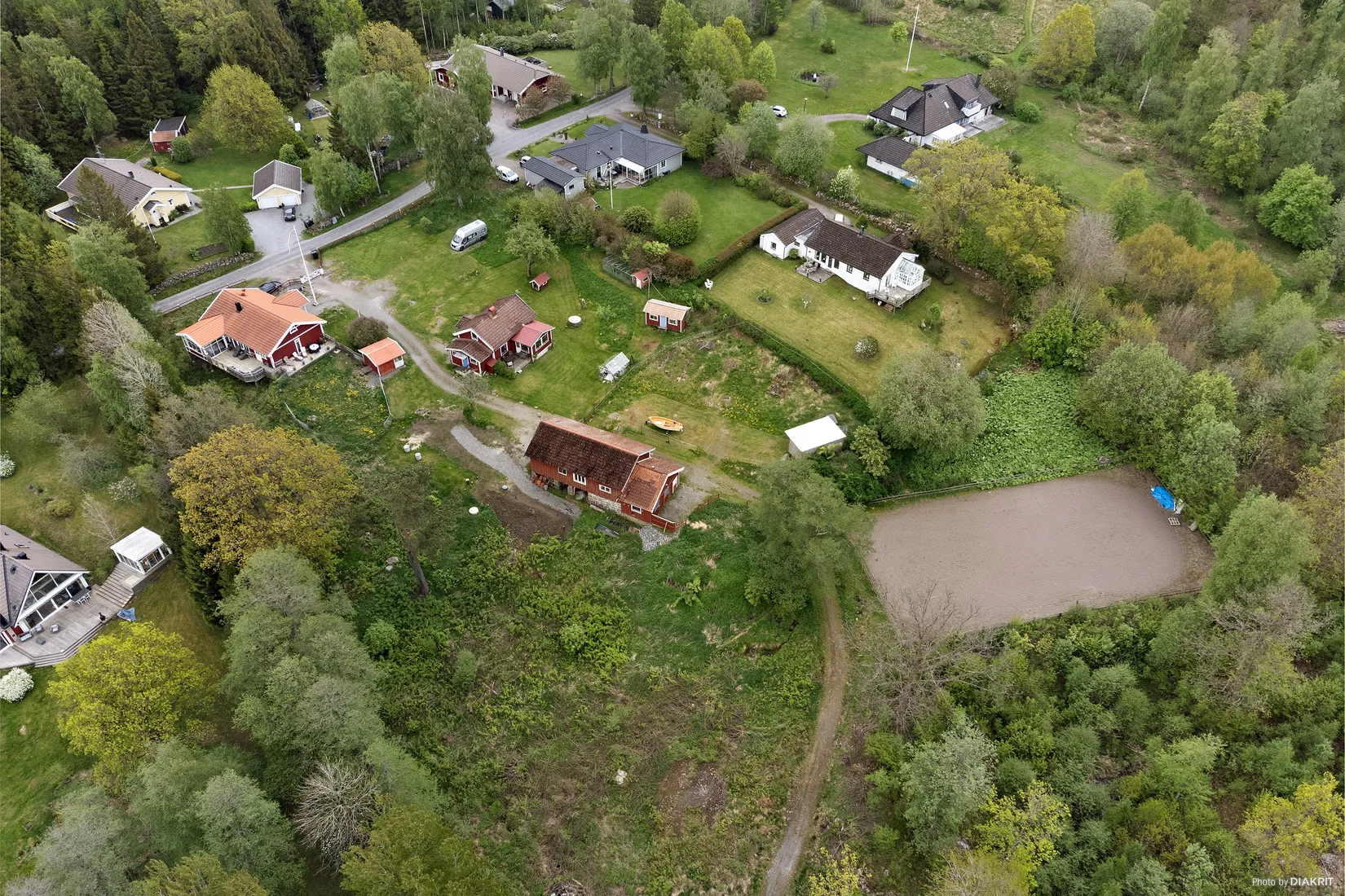 Gård/Skog, Hemsjö Dalenvägen 43B, Alingsås