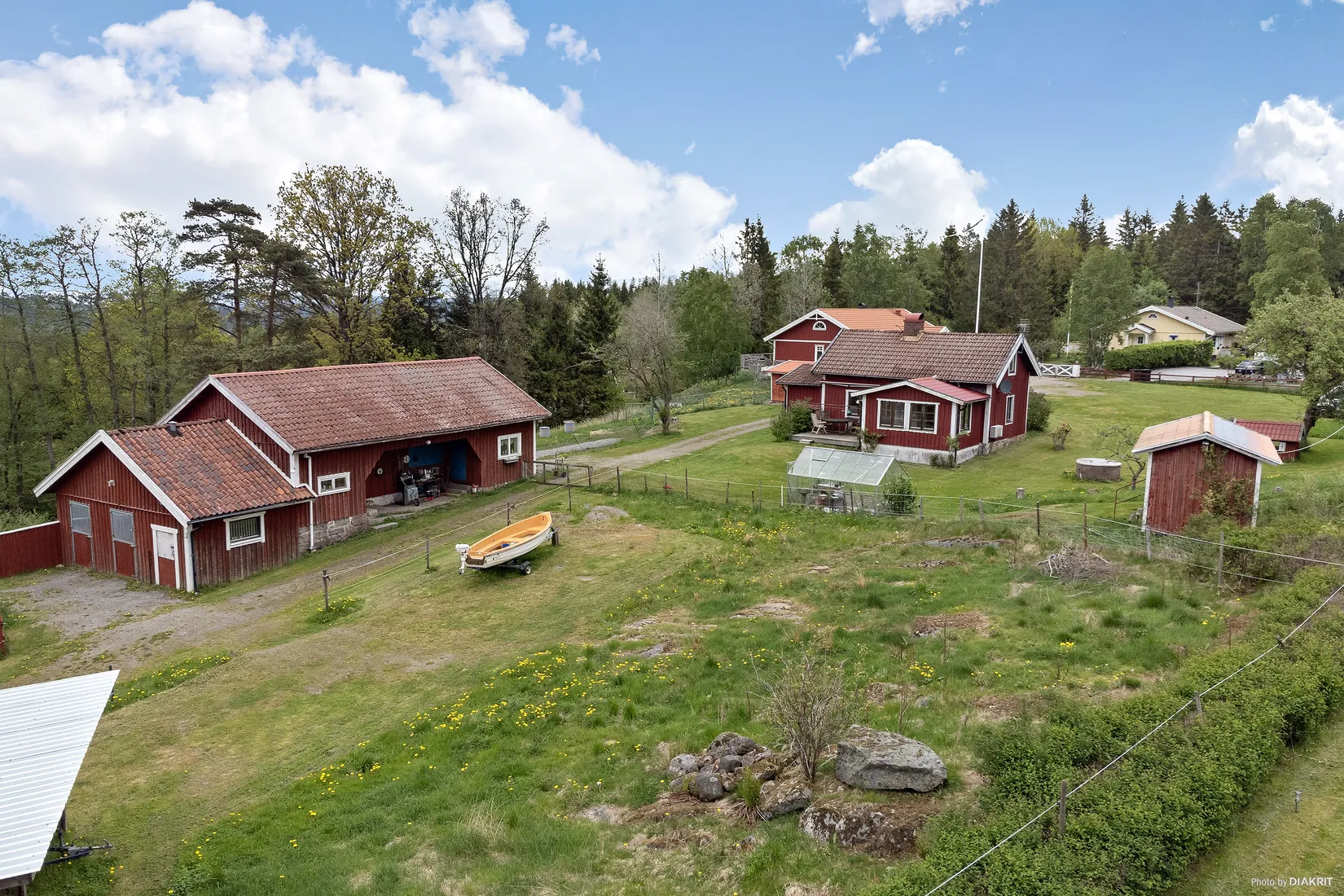 Gård/Skog, Hemsjö Dalenvägen 43B, Alingsås