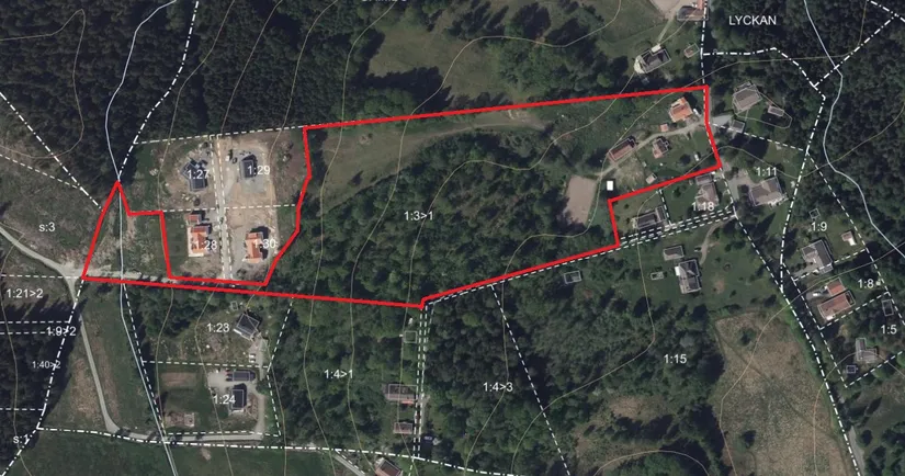 Gård/Skog, Hemsjö Dalenvägen 43B, Alingsås