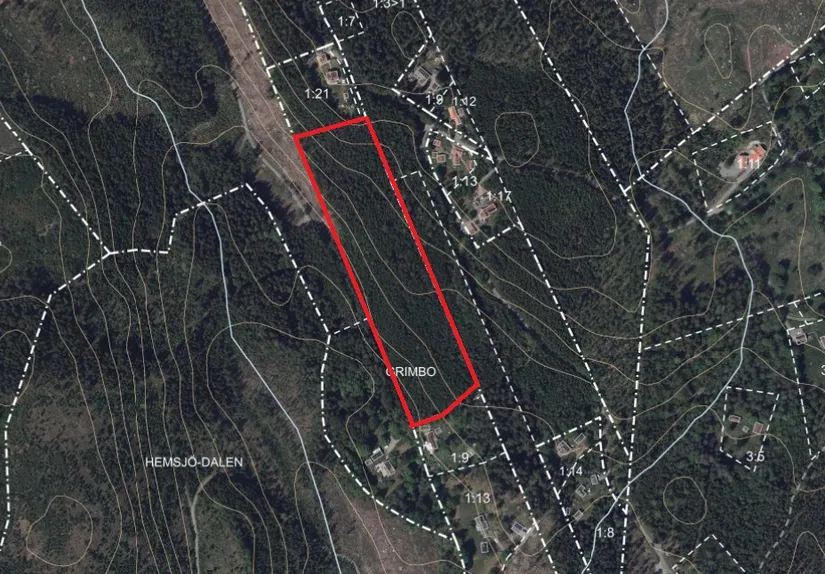 Gård/Skog, Hemsjö Dalenvägen 43B, Alingsås