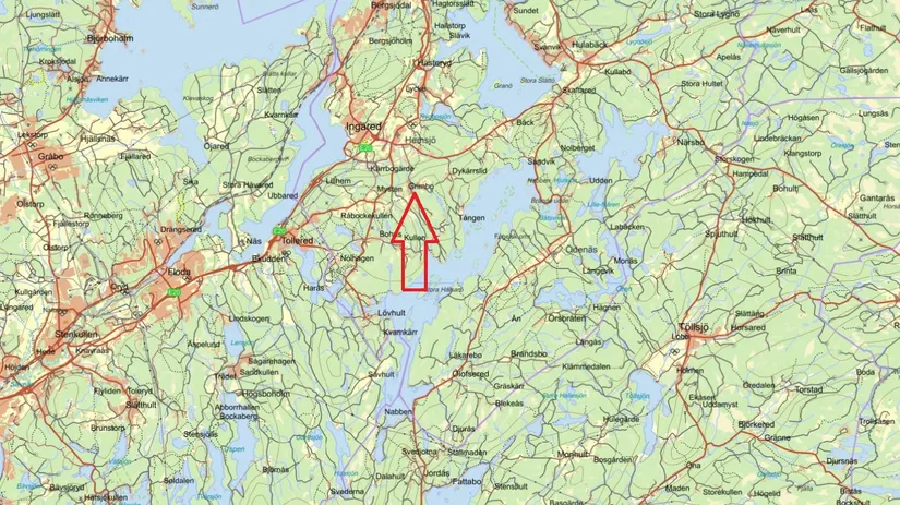 Gård/Skog, Hemsjö Dalenvägen 43B, Alingsås