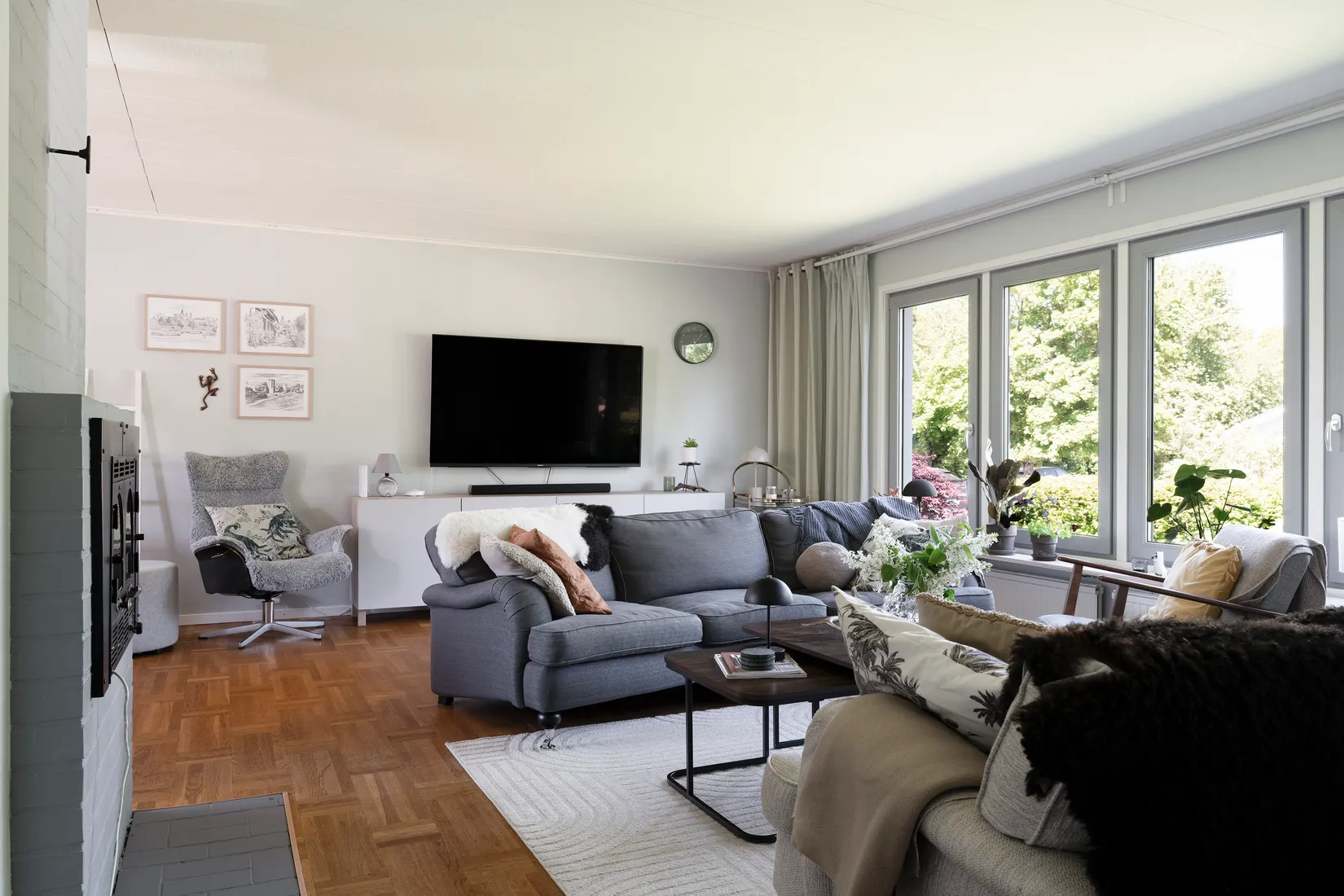 Villa, Skiftesgatan 5, Södra Utmarken, Ängelholm