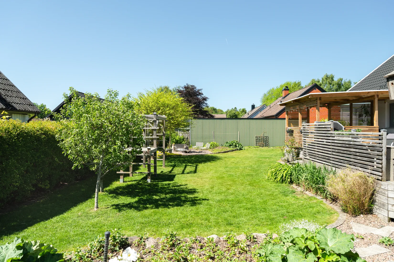 Villa, Skiftesgatan 5, Södra Utmarken, Ängelholm