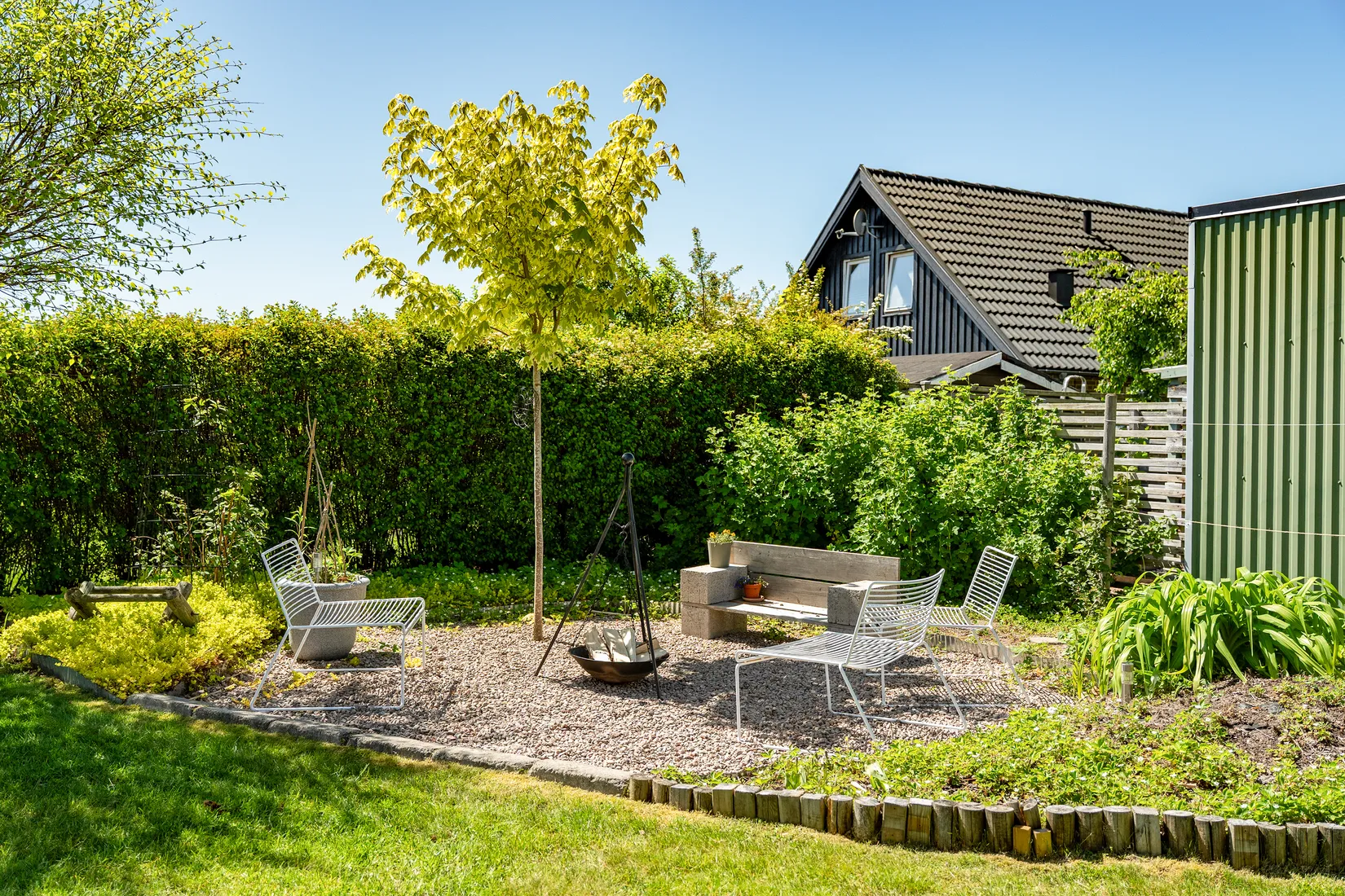Villa, Skiftesgatan 5, Södra Utmarken, Ängelholm