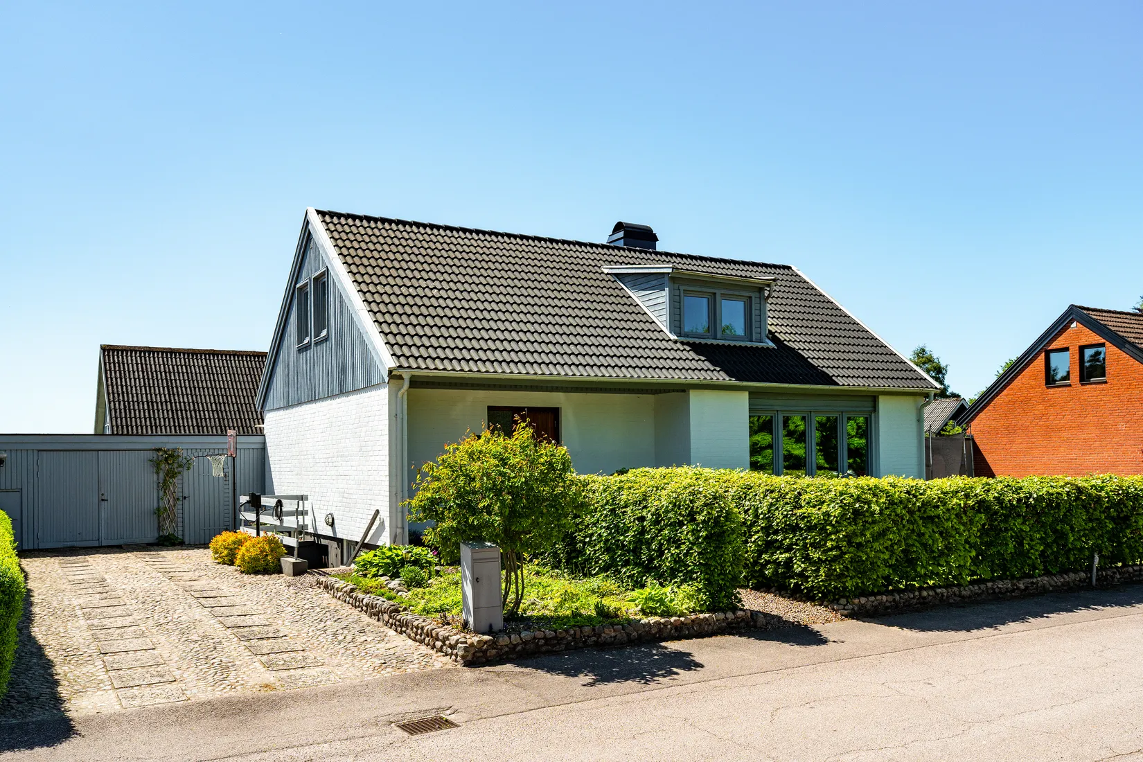 Villa, Skiftesgatan 5, Södra Utmarken, Ängelholm