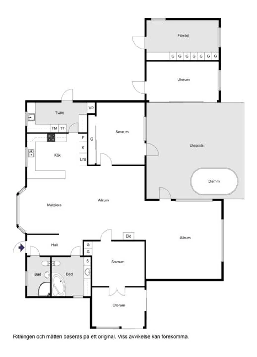 Villa, Magnarps byaväg 225, Vejbystrand, Ängelholm