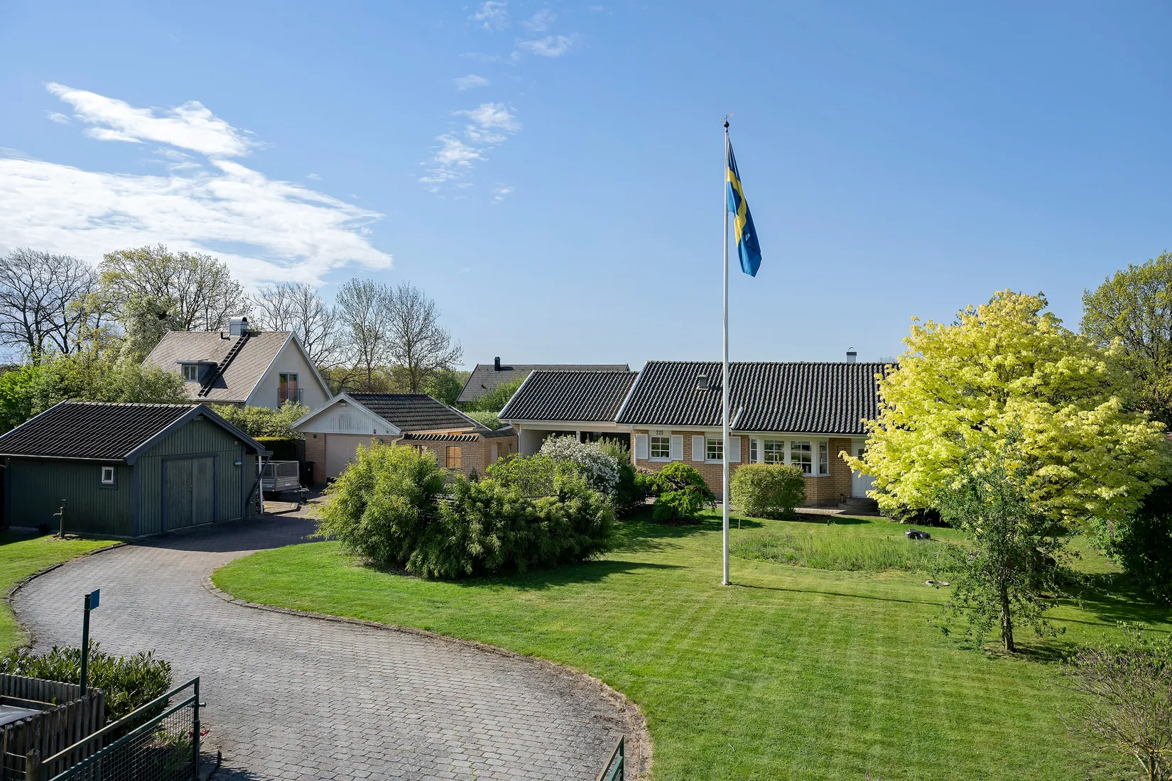 Villa, Magnarps byaväg 225, Vejbystrand, Ängelholm