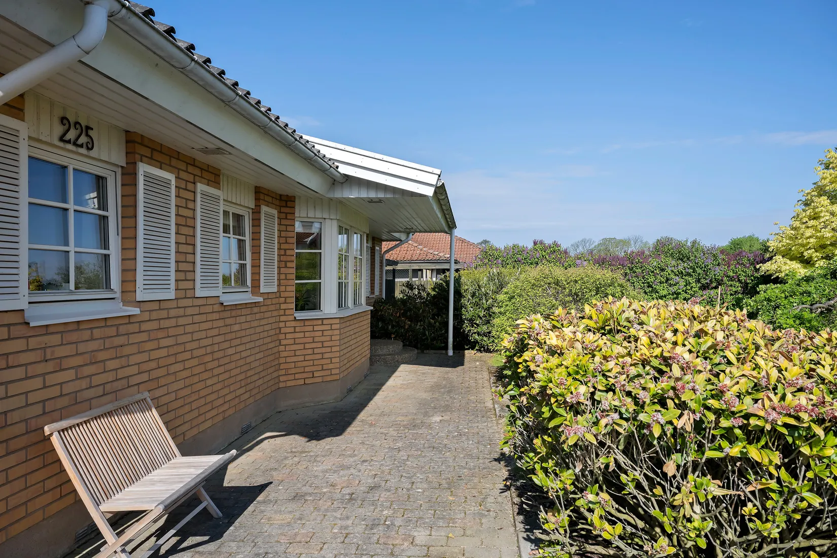 Villa, Magnarps byaväg 225, Vejbystrand, Ängelholm