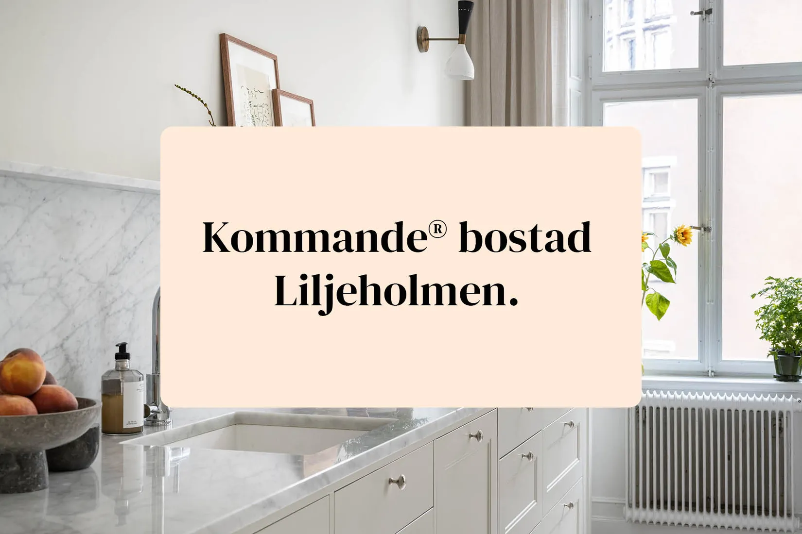 Bostadsrätt, Bomgatan 1C, Liljeholmen, Jönköping