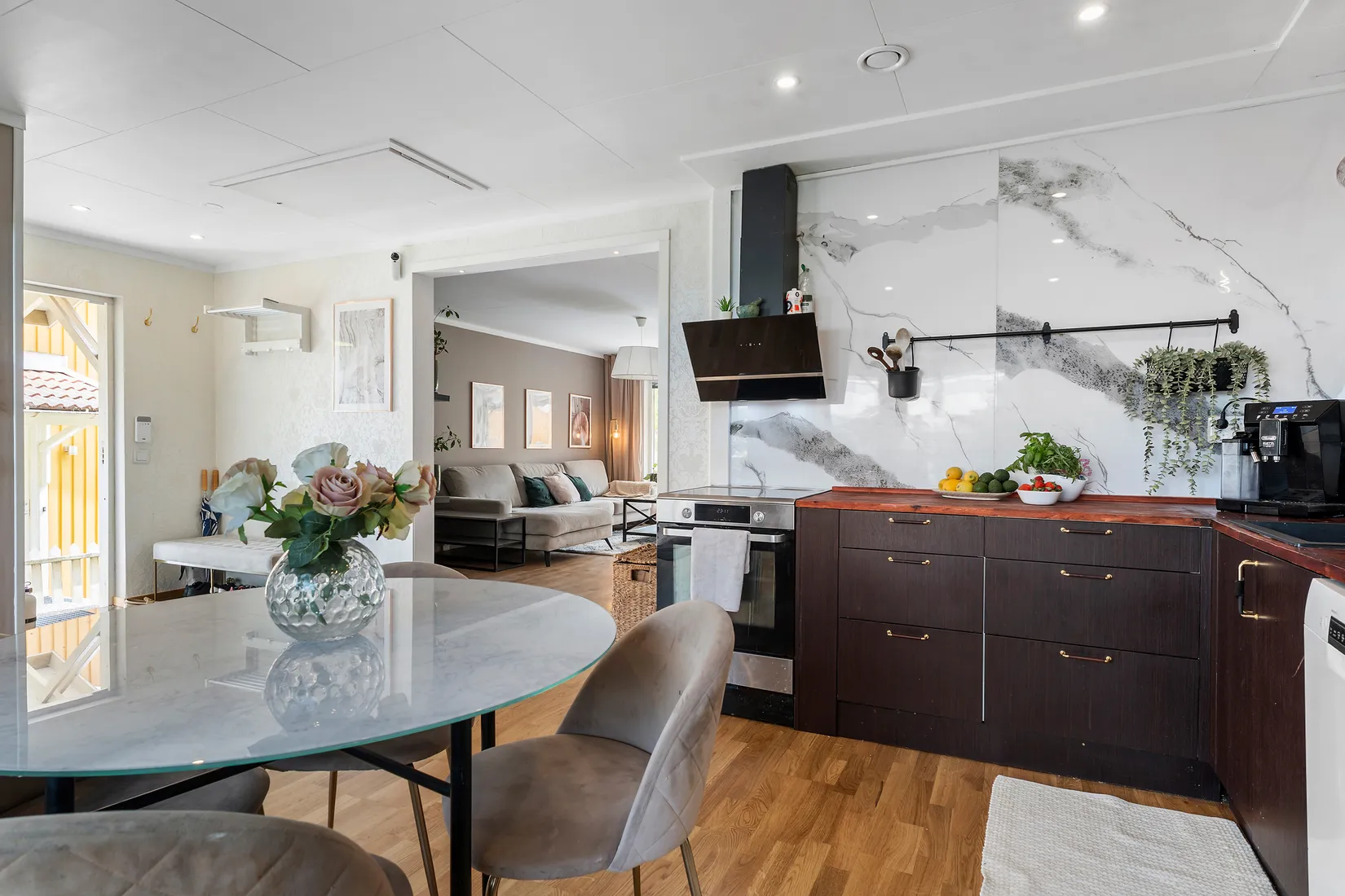 Bostadsrätt, Radhus, Lillies väg 11, Viby, Sollentuna