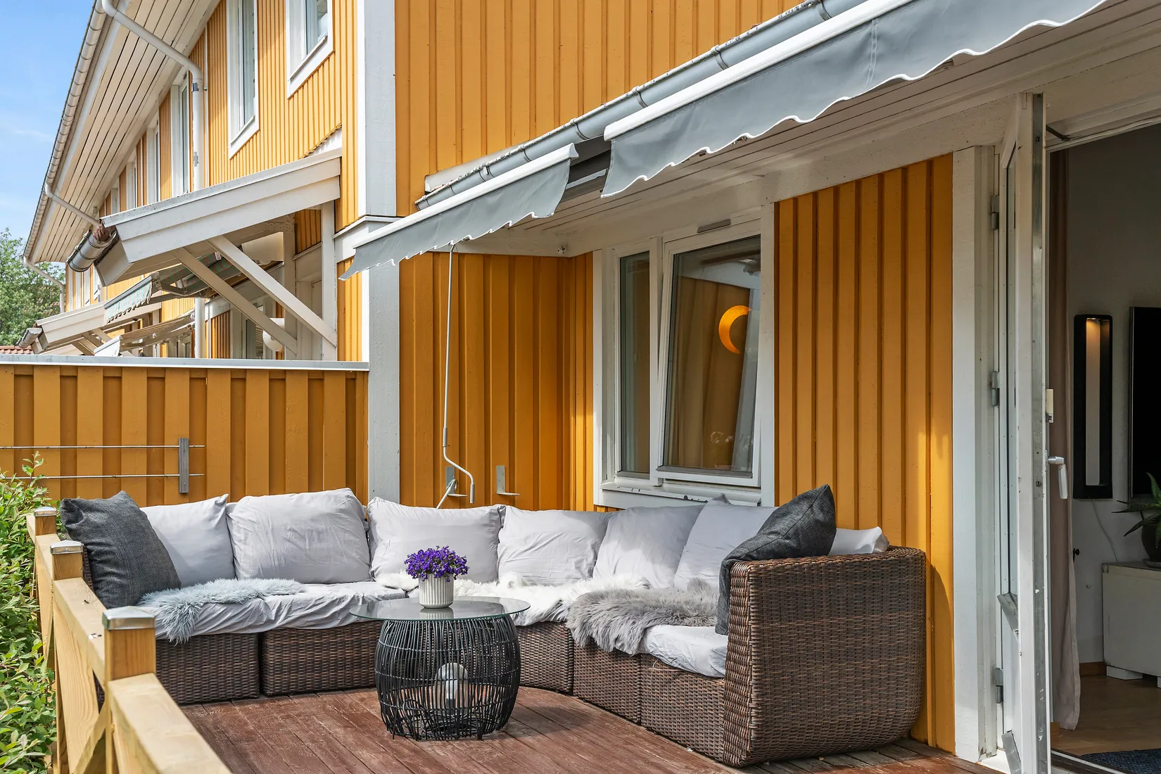 Bostadsrätt, Radhus, Lillies väg 11, Viby, Sollentuna