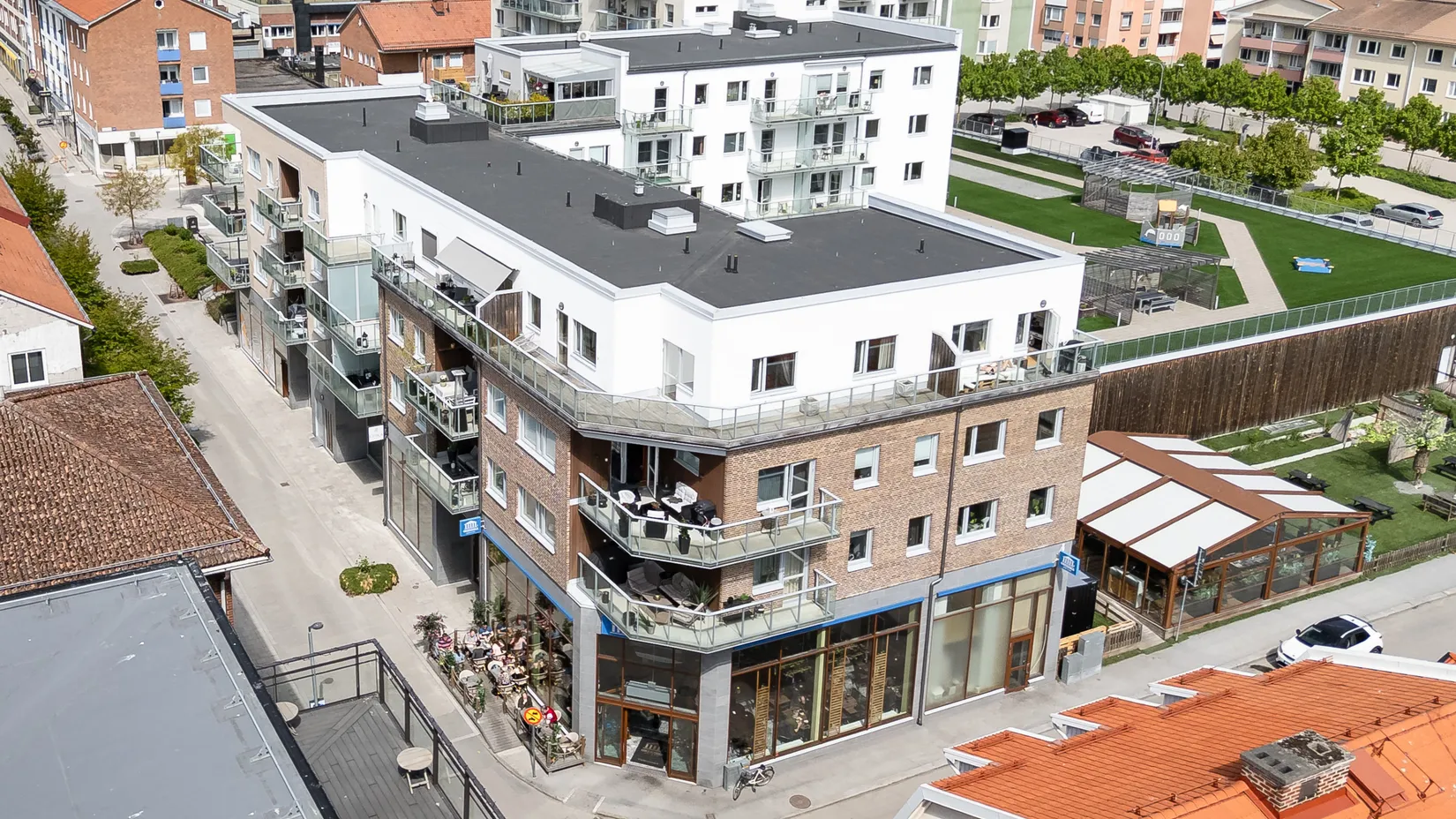 Bostadsrätt, Torggatan 16A, Centrum, Enköping