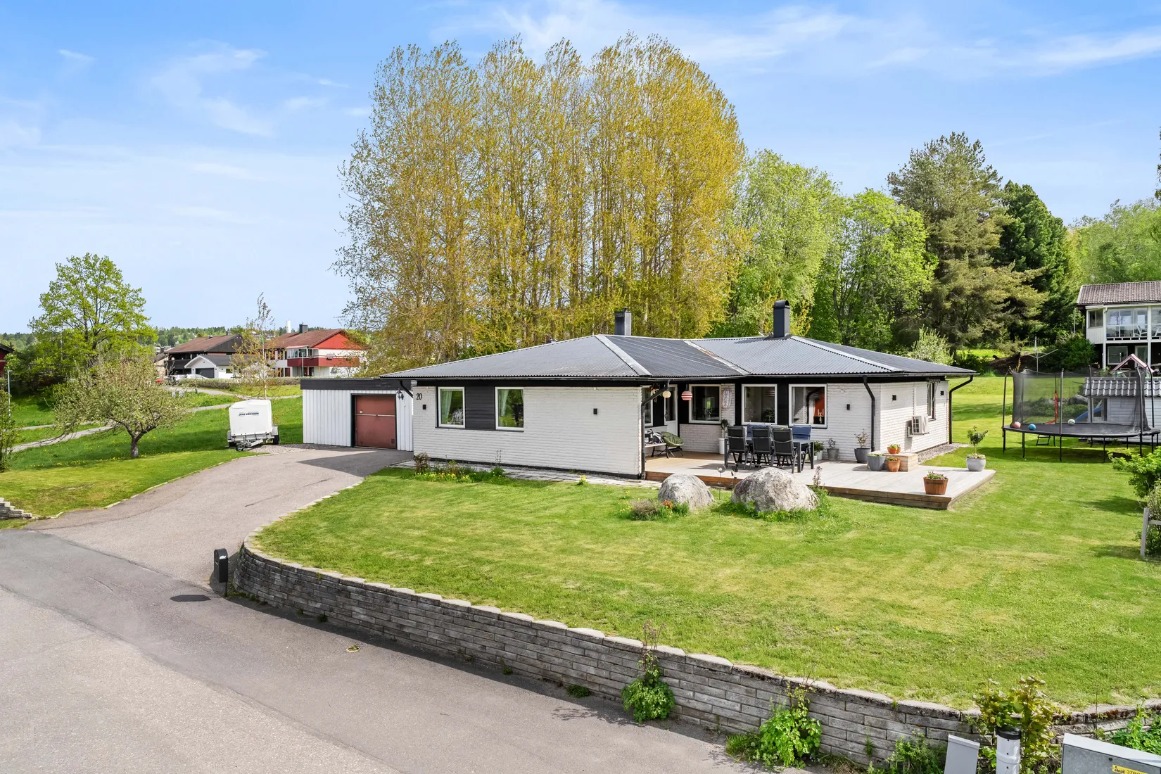 Villa, Rorkultsvägen 20, Alnö, Sundsvall