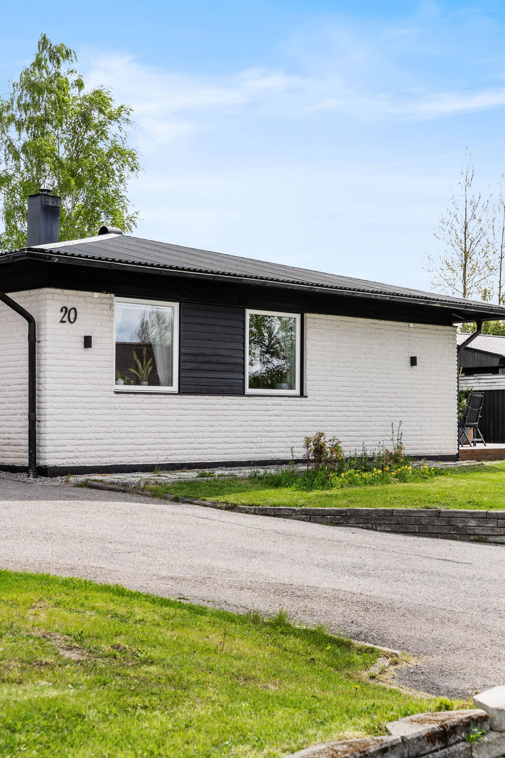 Villa, Rorkultsvägen 20, Alnö, Sundsvall