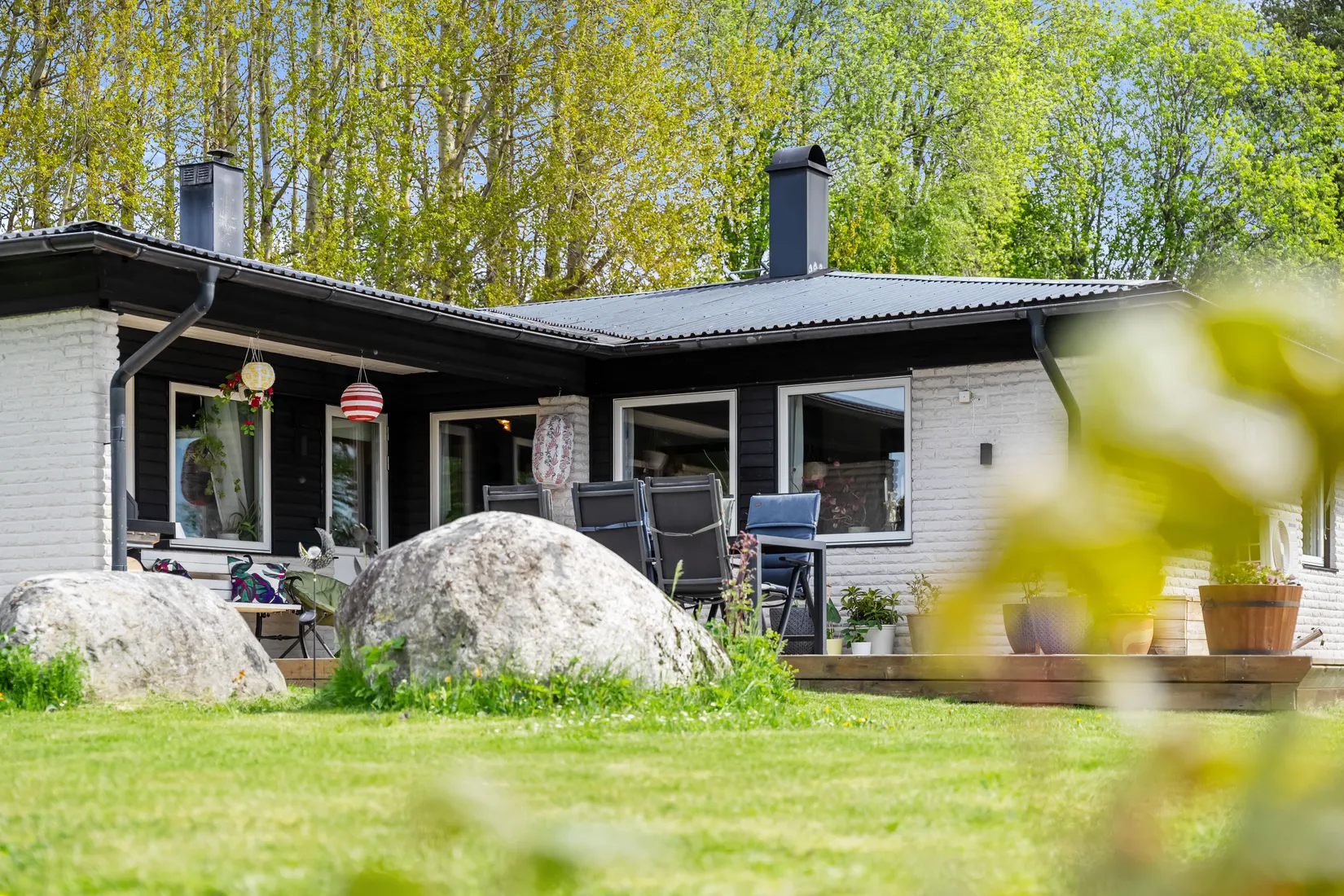 Villa, Rorkultsvägen 20, Alnö, Sundsvall