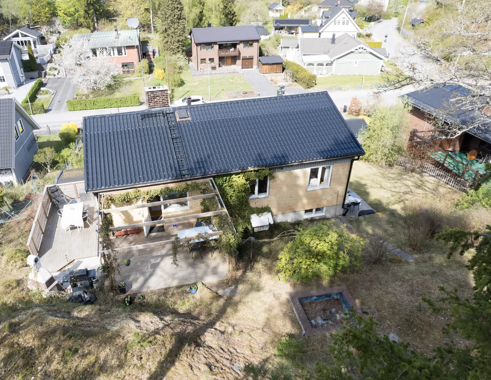 Villa, Vistavägen 15A, Fullersta, Huddinge