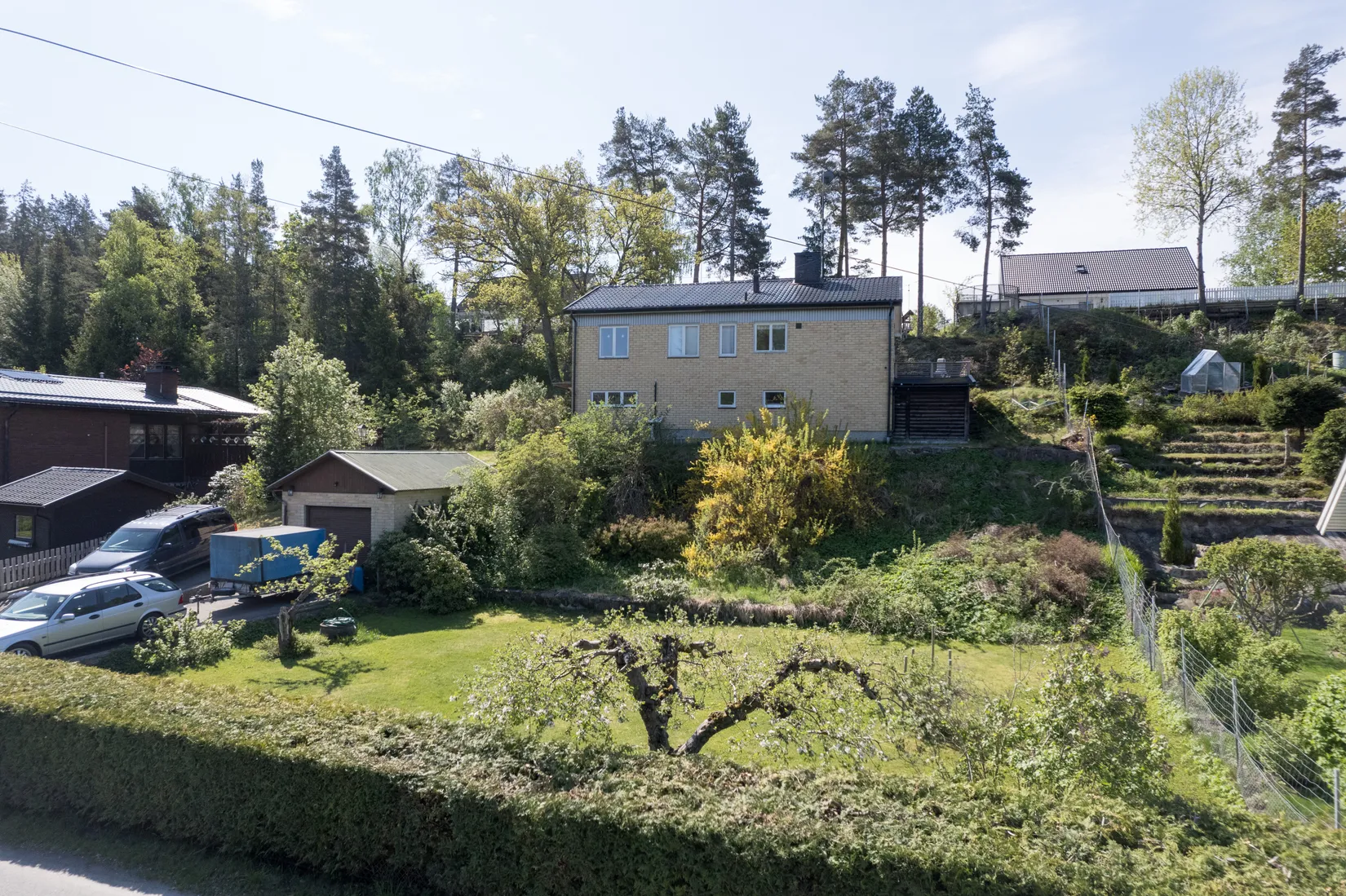 Villa, Vistavägen 15A, Fullersta, Huddinge