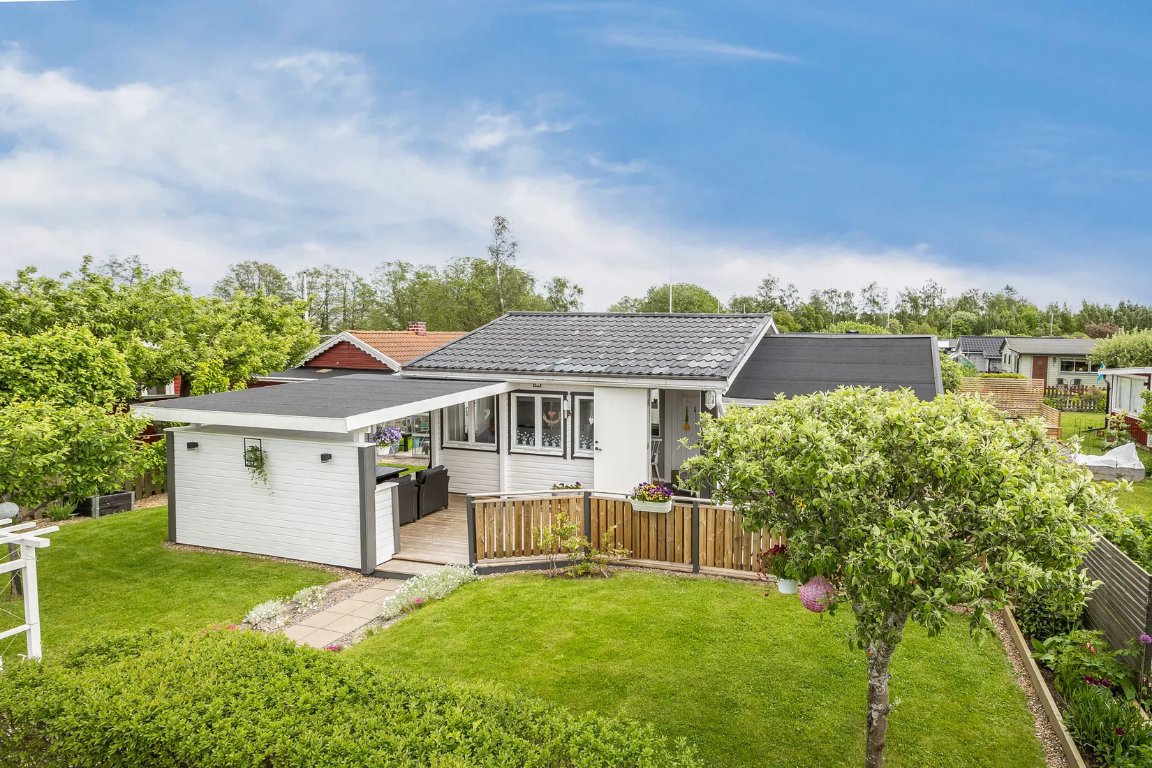 Fritidshus, Vinbärsvägen 47/ Emmalund Koloniområde, Johannelund, Linköping