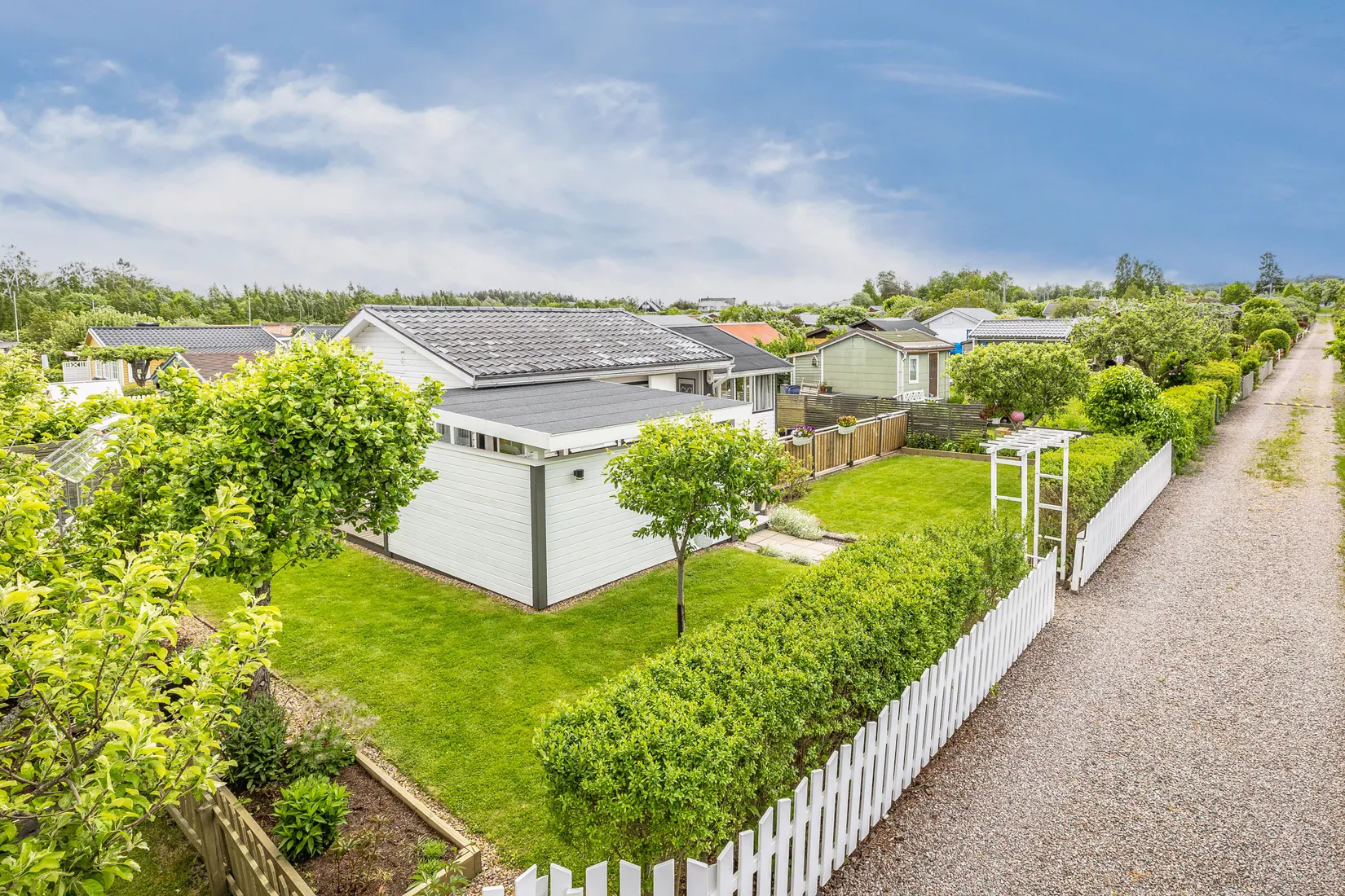 Fritidshus, Vinbärsvägen 47/ Emmalund Koloniområde, Johannelund, Linköping