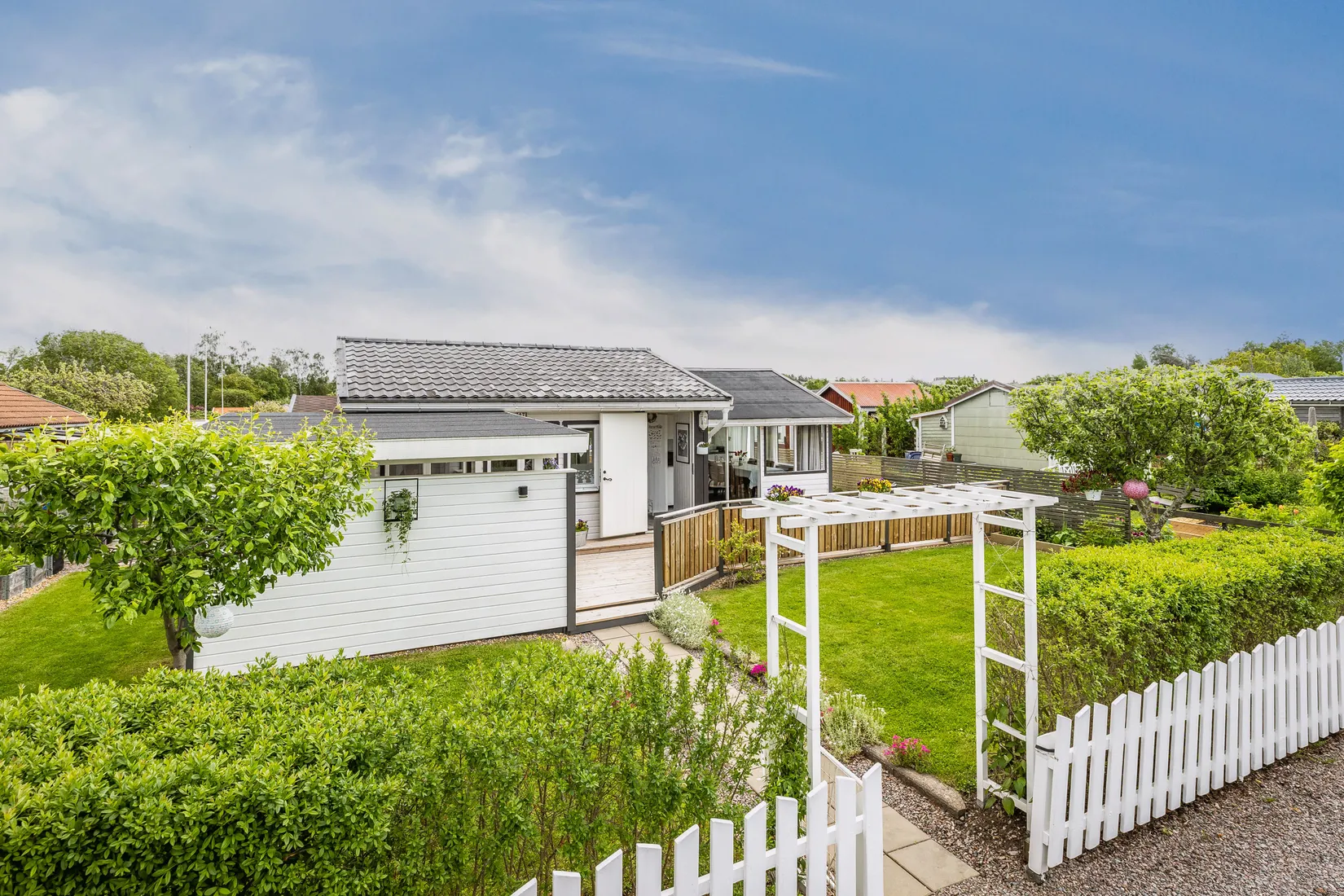 Fritidshus, Vinbärsvägen 47/ Emmalund Koloniområde, Johannelund, Linköping