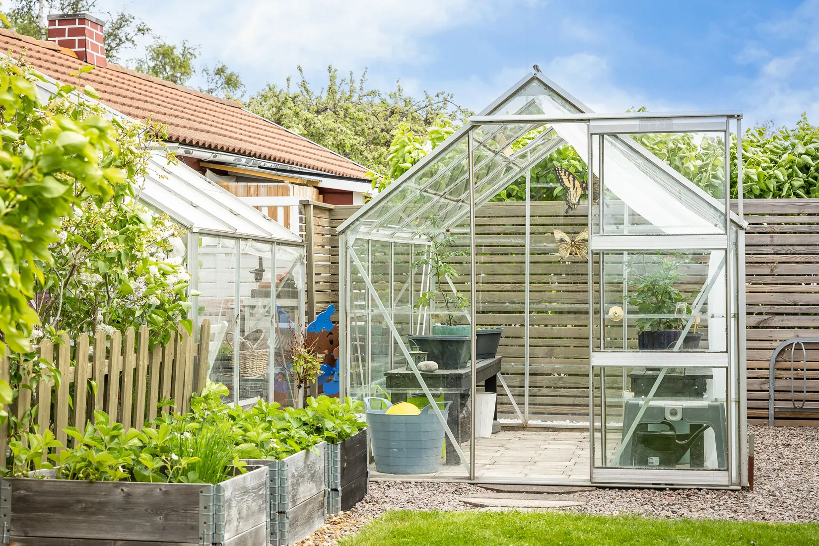Fritidshus, Vinbärsvägen 47/ Emmalund Koloniområde, Johannelund, Linköping