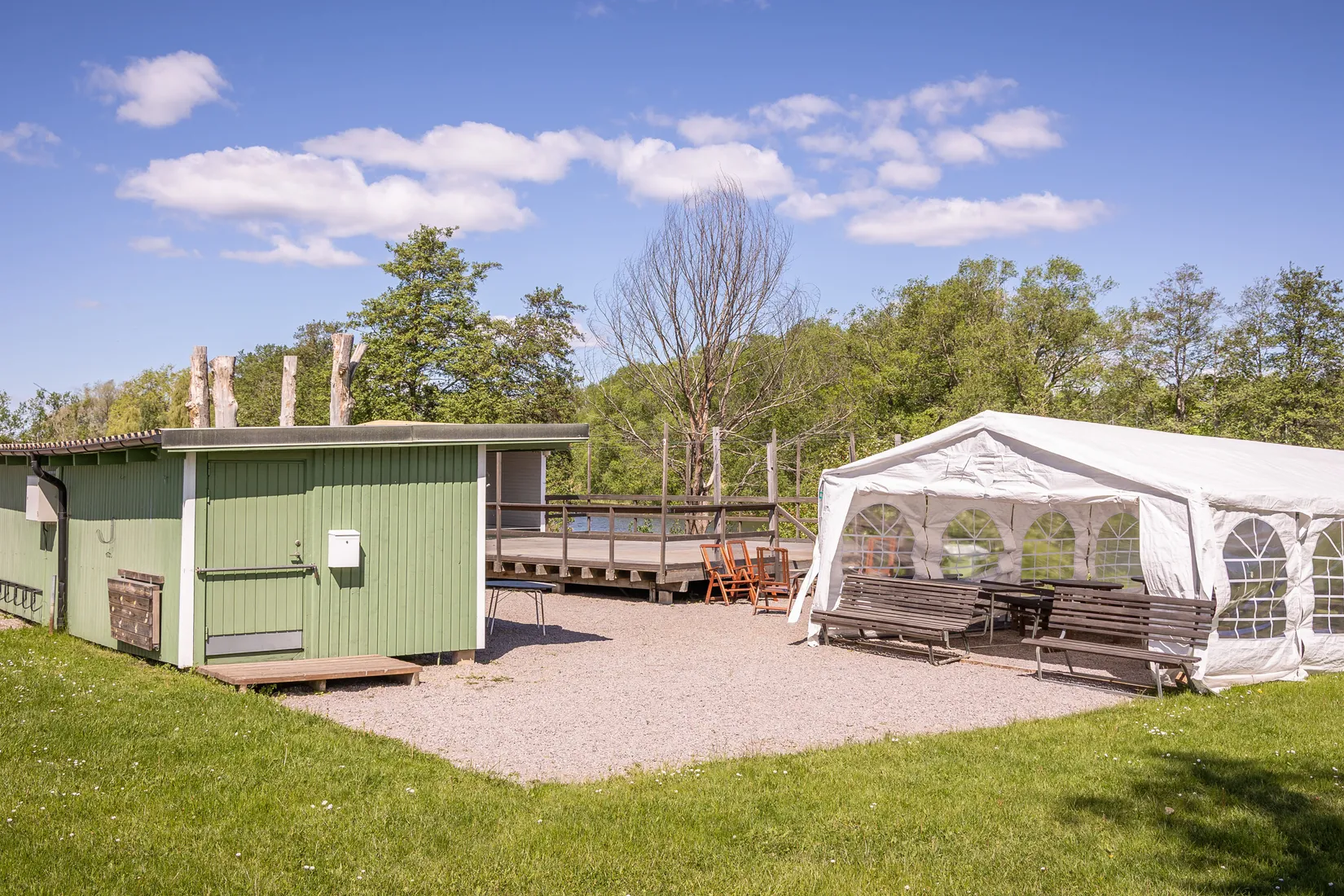 Fritidshus, Vinbärsvägen 47/ Emmalund Koloniområde, Johannelund, Linköping