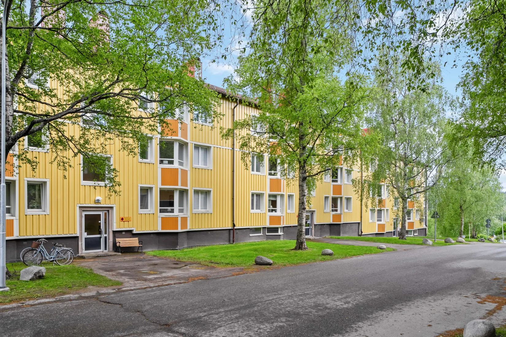 Bostadsrätt, Banérgatan 5, Timrå
