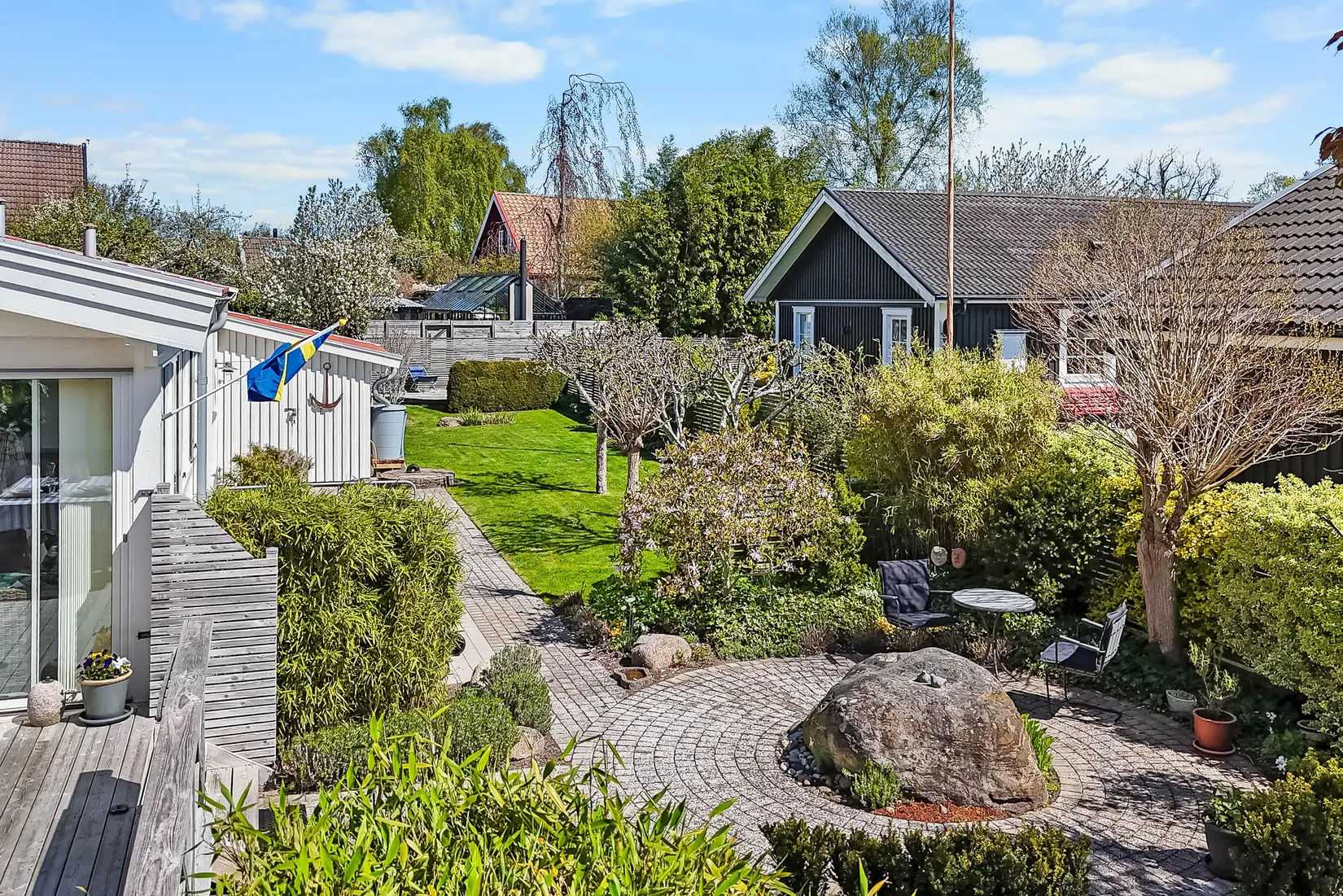 Villa, Skepparens väg 9, Björkhagen, Ängelholm