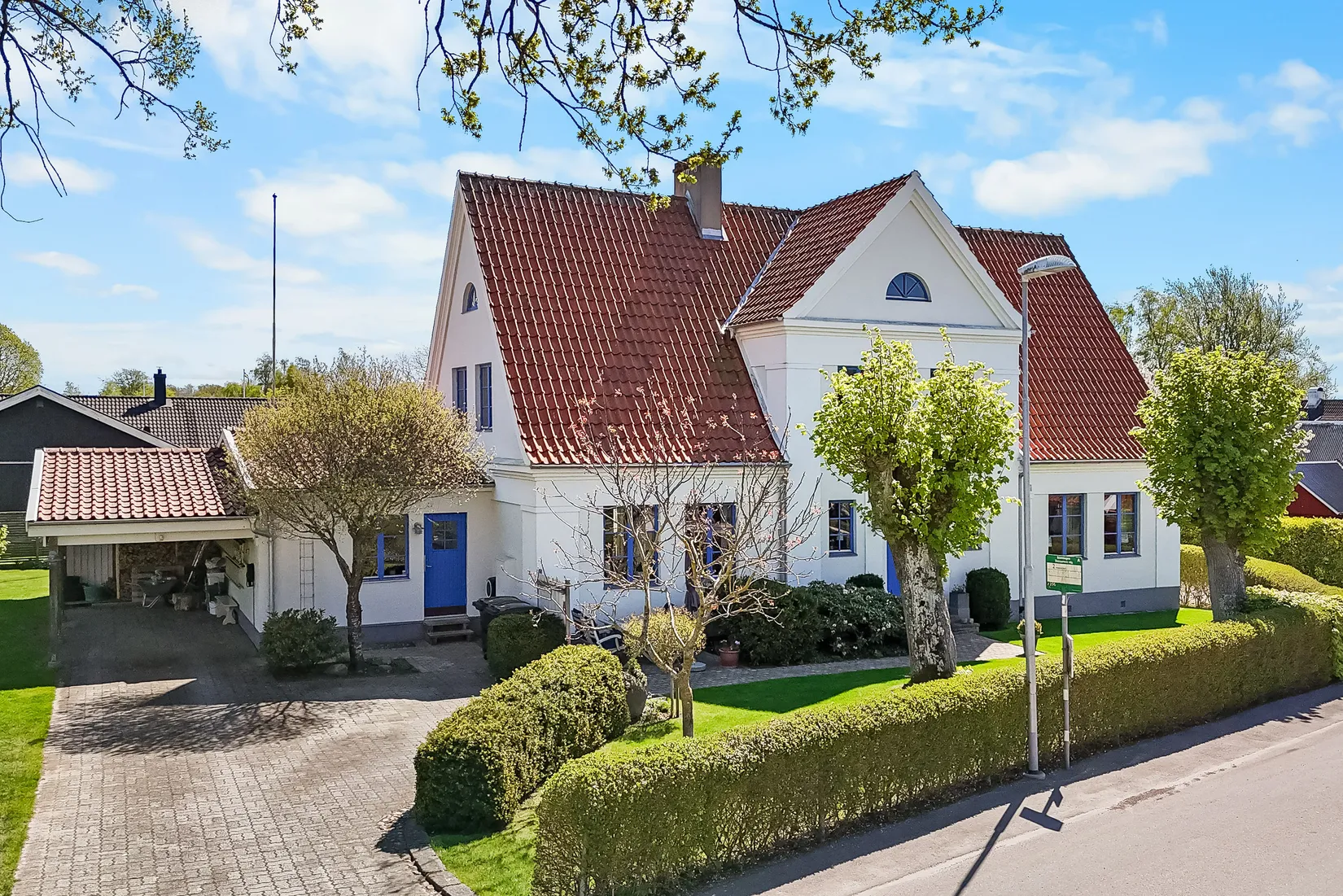 Villa, Skepparens väg 9, Björkhagen, Ängelholm