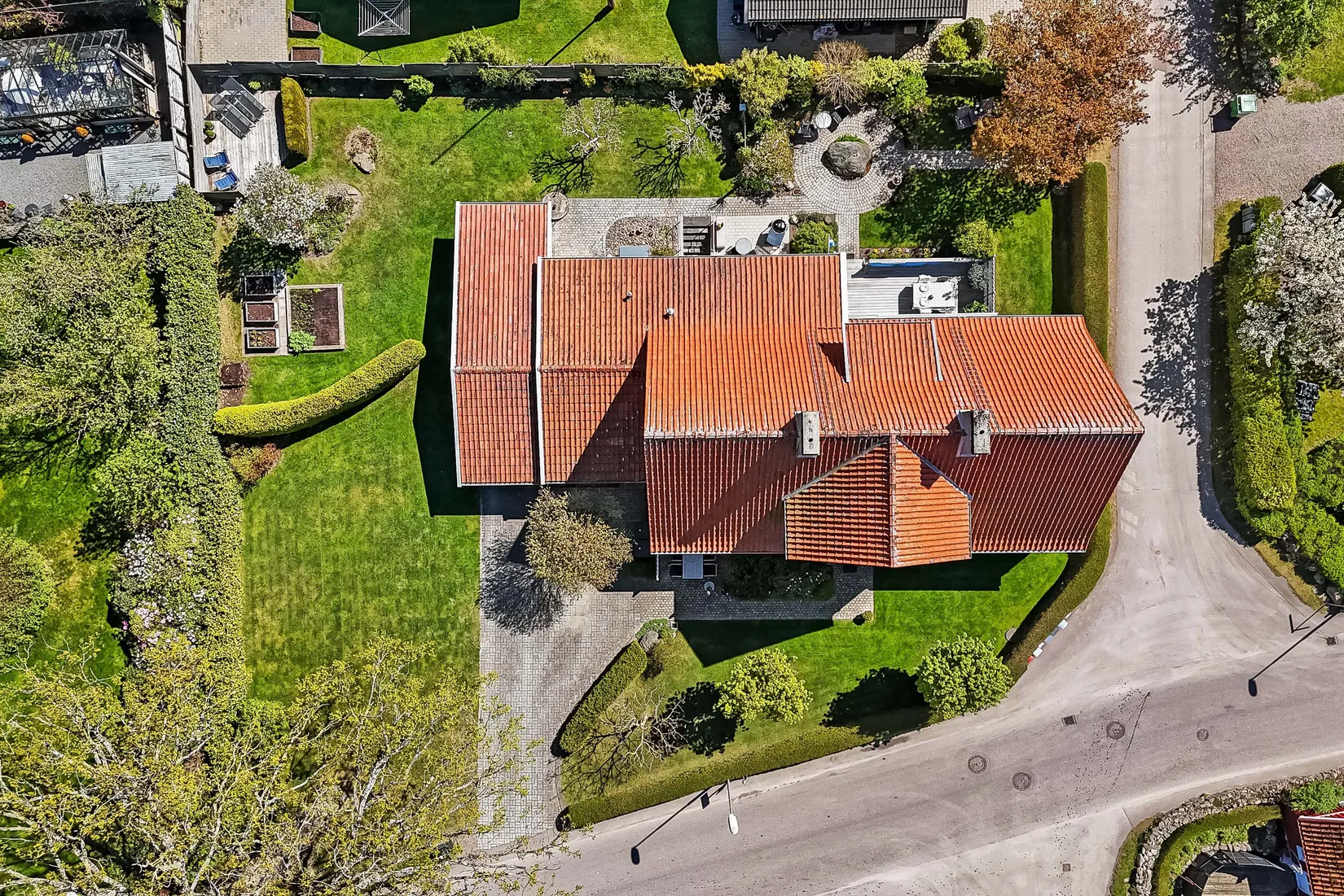 Villa, Skepparens väg 9, Björkhagen, Ängelholm