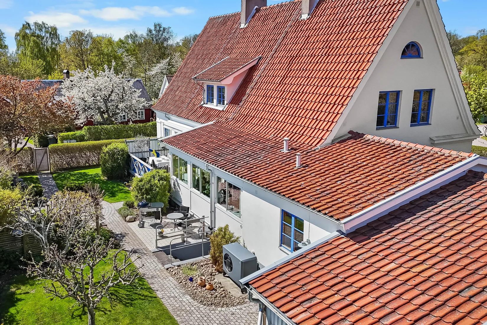 Villa, Skepparens väg 9, Björkhagen, Ängelholm