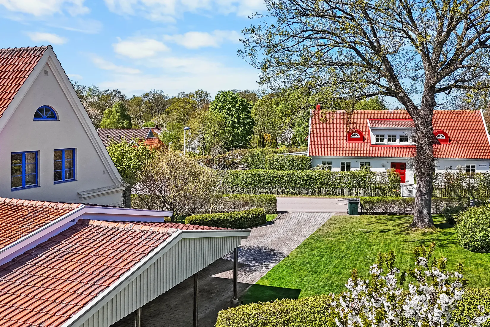 Villa, Skepparens väg 9, Björkhagen, Ängelholm