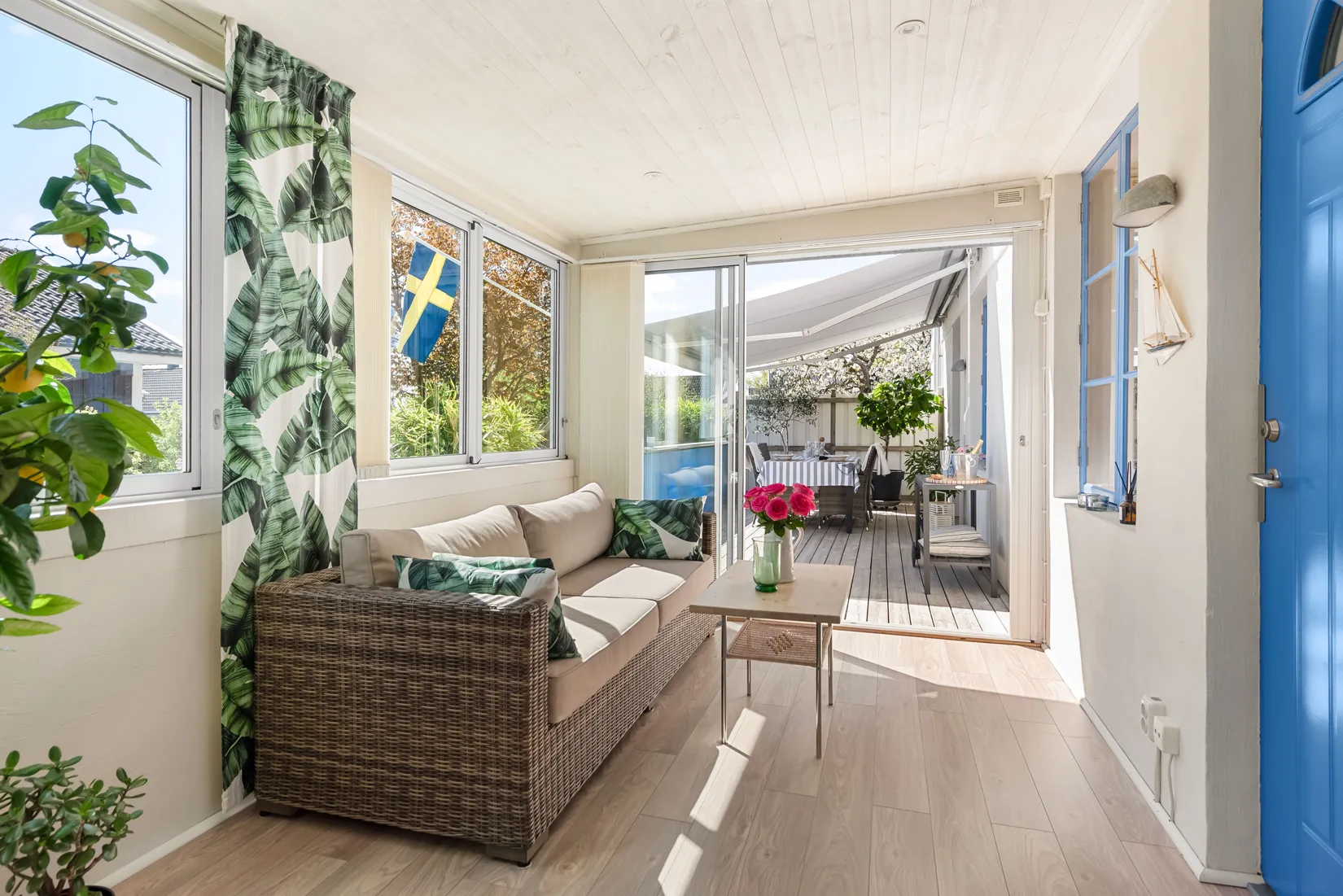 Villa, Skepparens väg 9, Björkhagen, Ängelholm