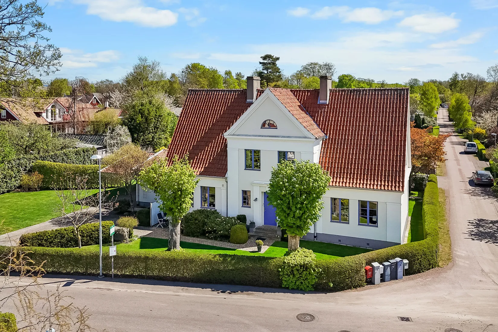 Villa, Skepparens väg 9, Björkhagen, Ängelholm