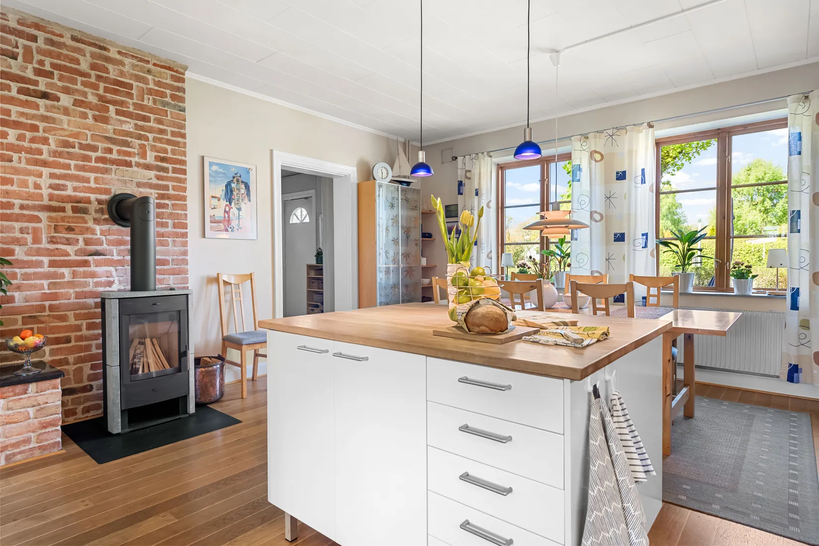 Villa, Skepparens väg 9, Björkhagen, Ängelholm