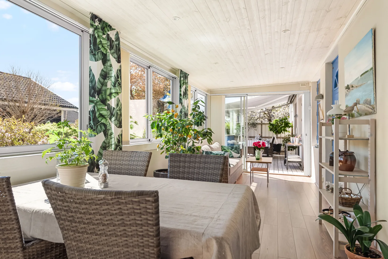 Villa, Skepparens väg 9, Björkhagen, Ängelholm