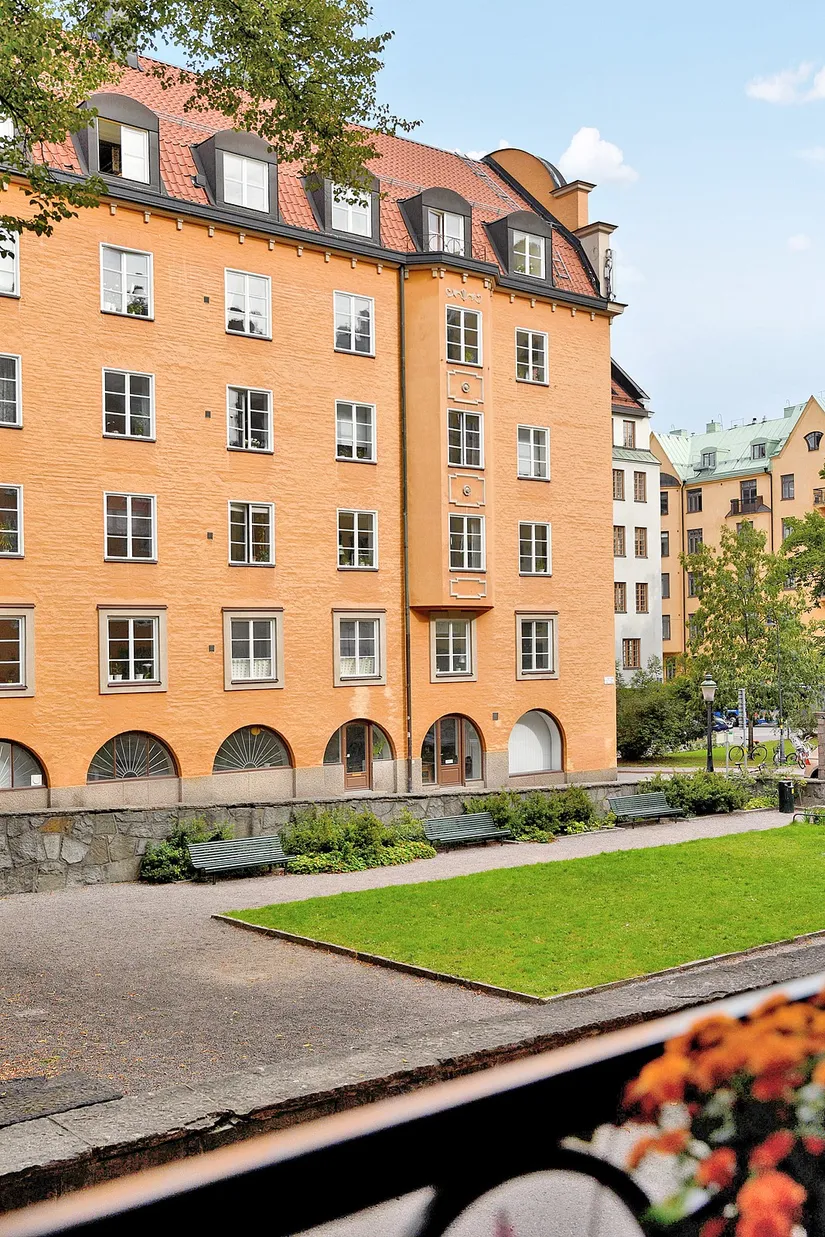 Bostadsrätt, Tre liljor 5A, Vasastan, Stockholm