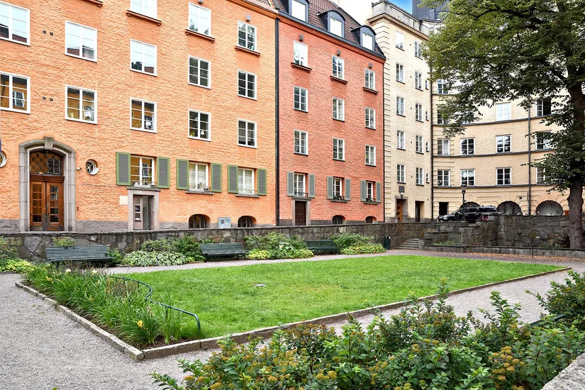 Bostadsrätt, Tre liljor 5A, Vasastan, Stockholm
