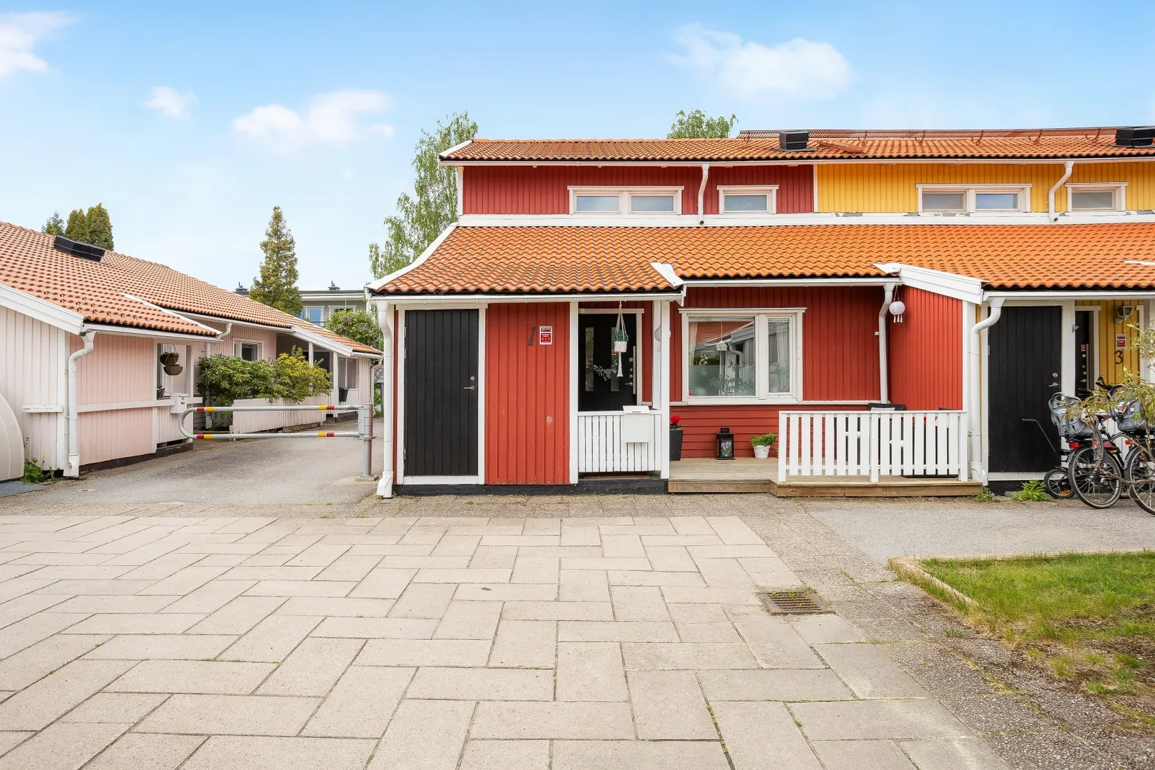 Radhus, Tarantellastigen 1, Brunna, Upplands-Bro