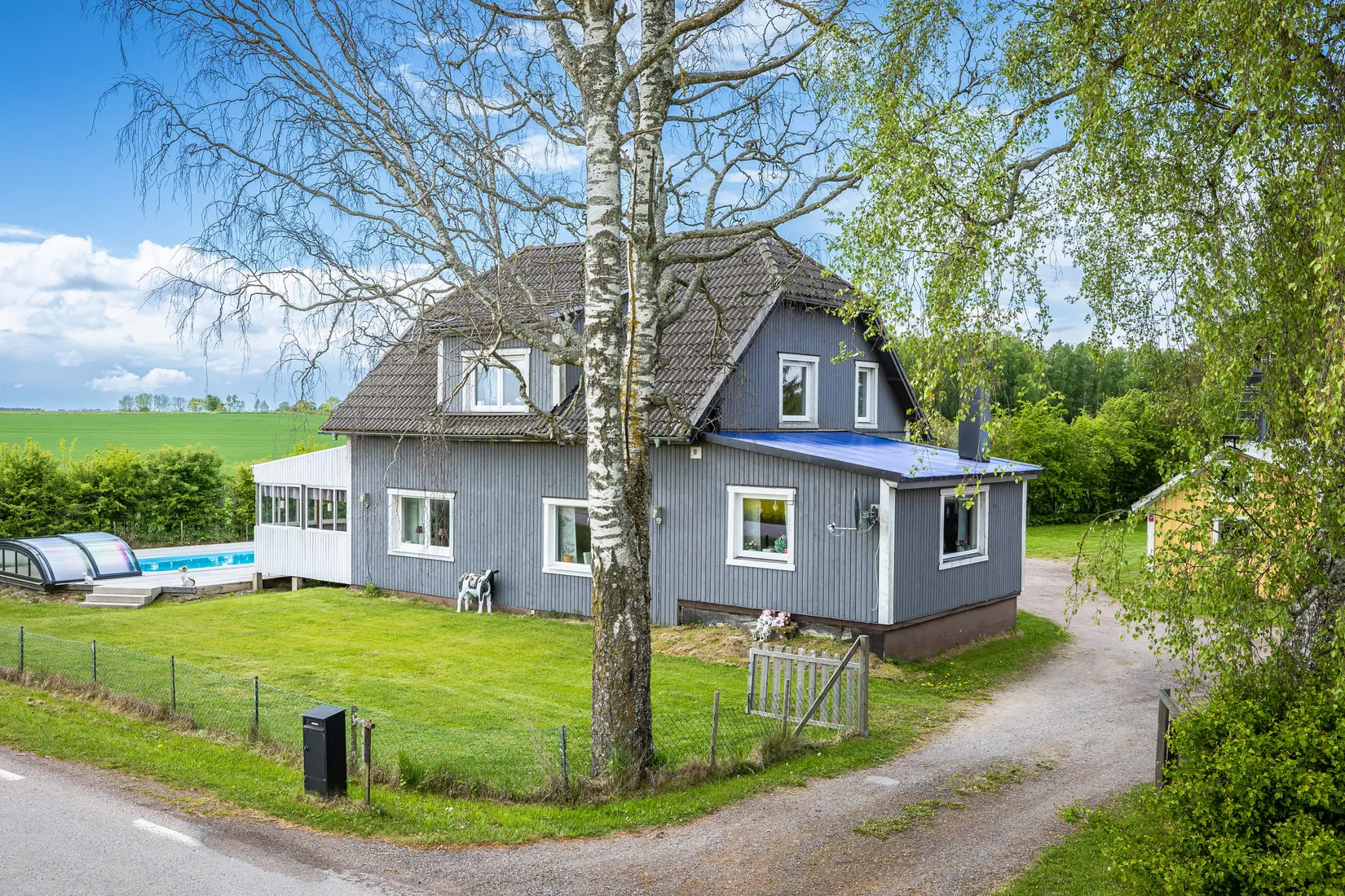 Villa, Vallerstad Solhem 1, Skänninge, Mjölby