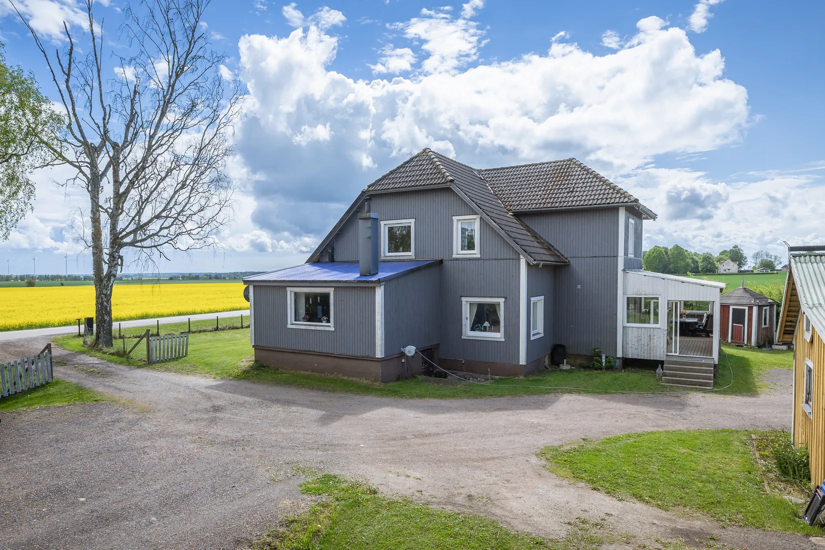 Villa, Vallerstad Solhem 1, Skänninge, Mjölby